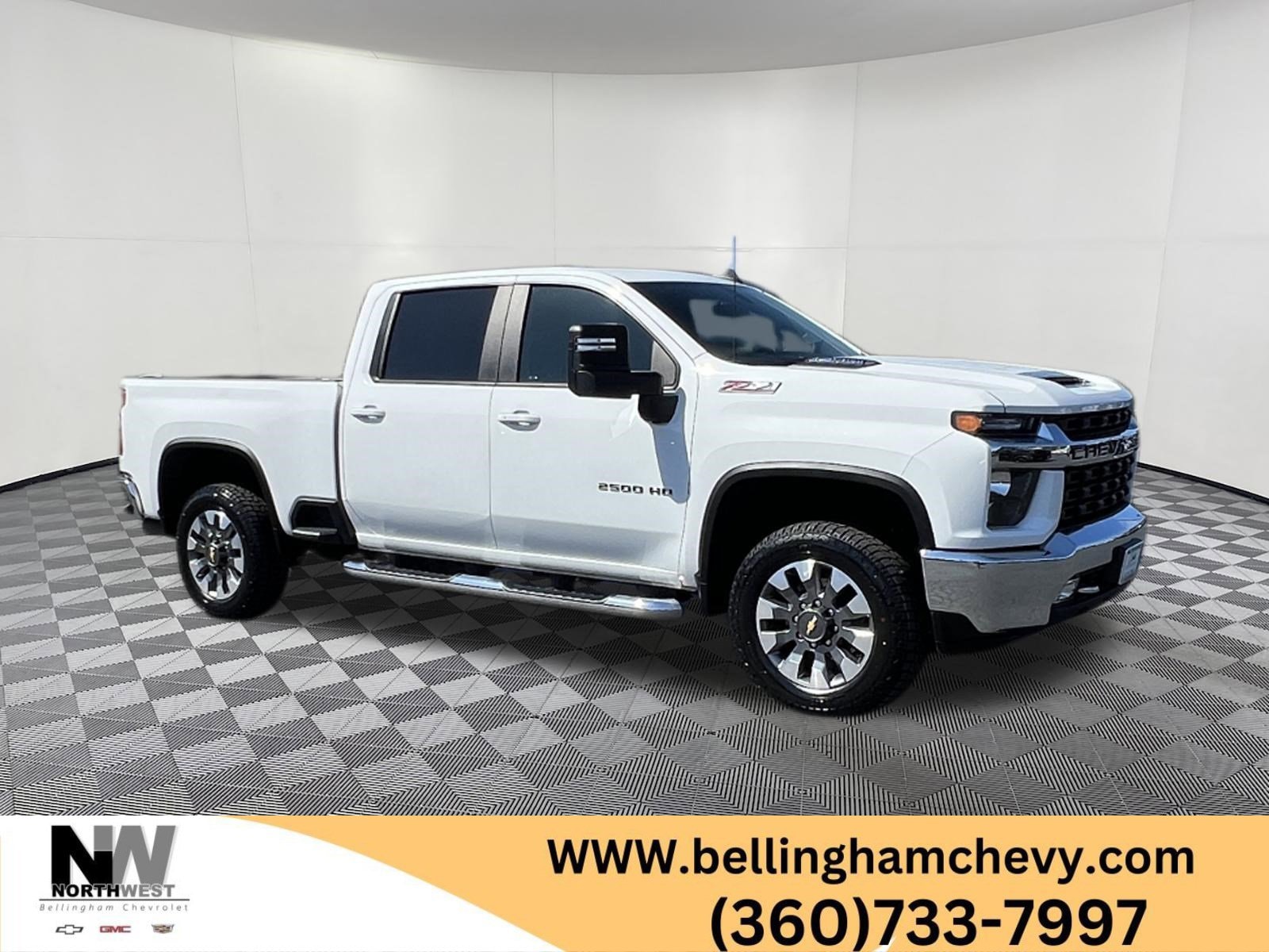 2022 Chevrolet Silverado HD LT 4WD Crew Cab Standard Box's photo