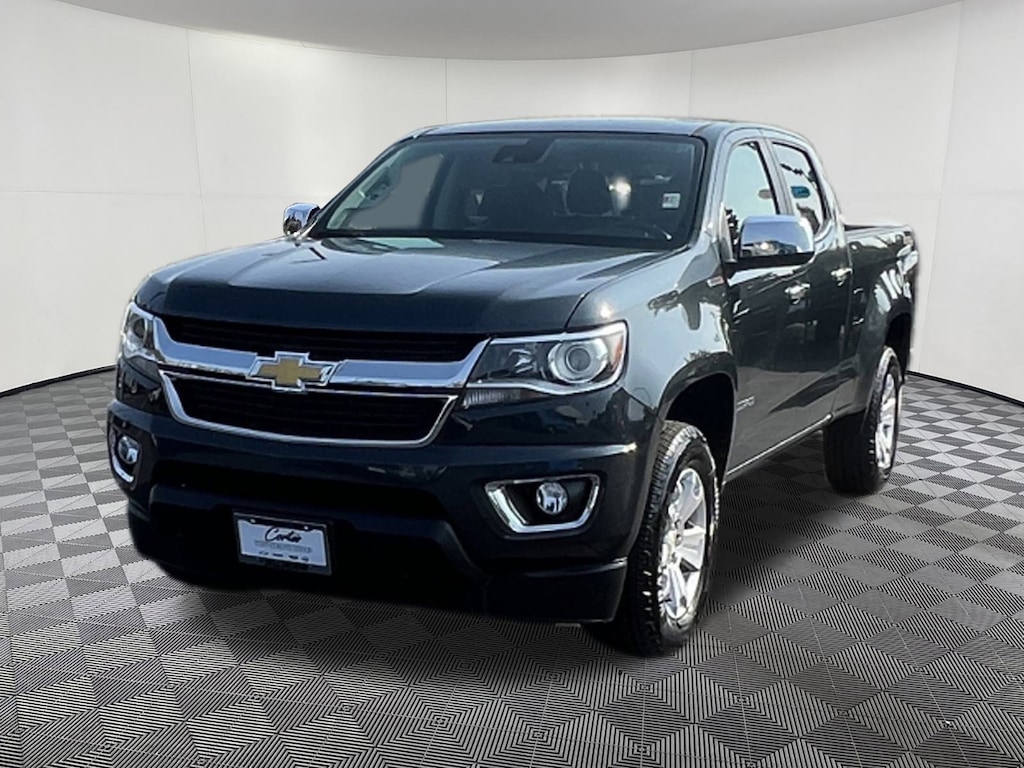 Used 2017 Chevrolet Colorado 4WD LT Truck Crew Cab