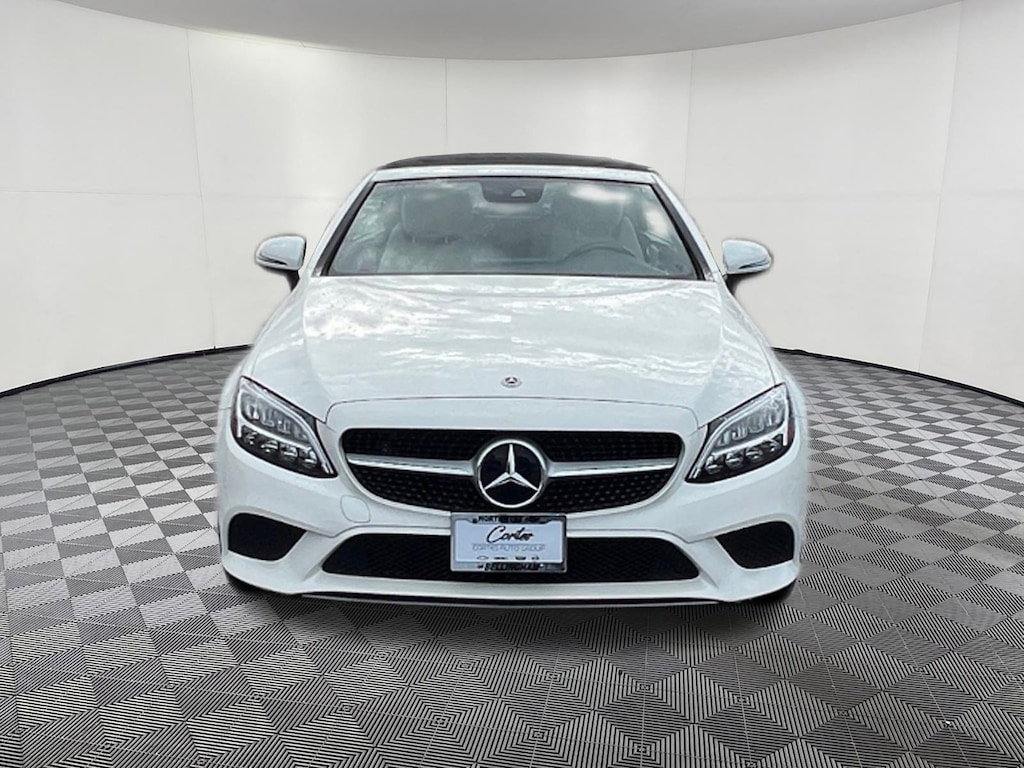 Used 2023 Mercedes-Benz C 300 4matic Cabriolet Convertible