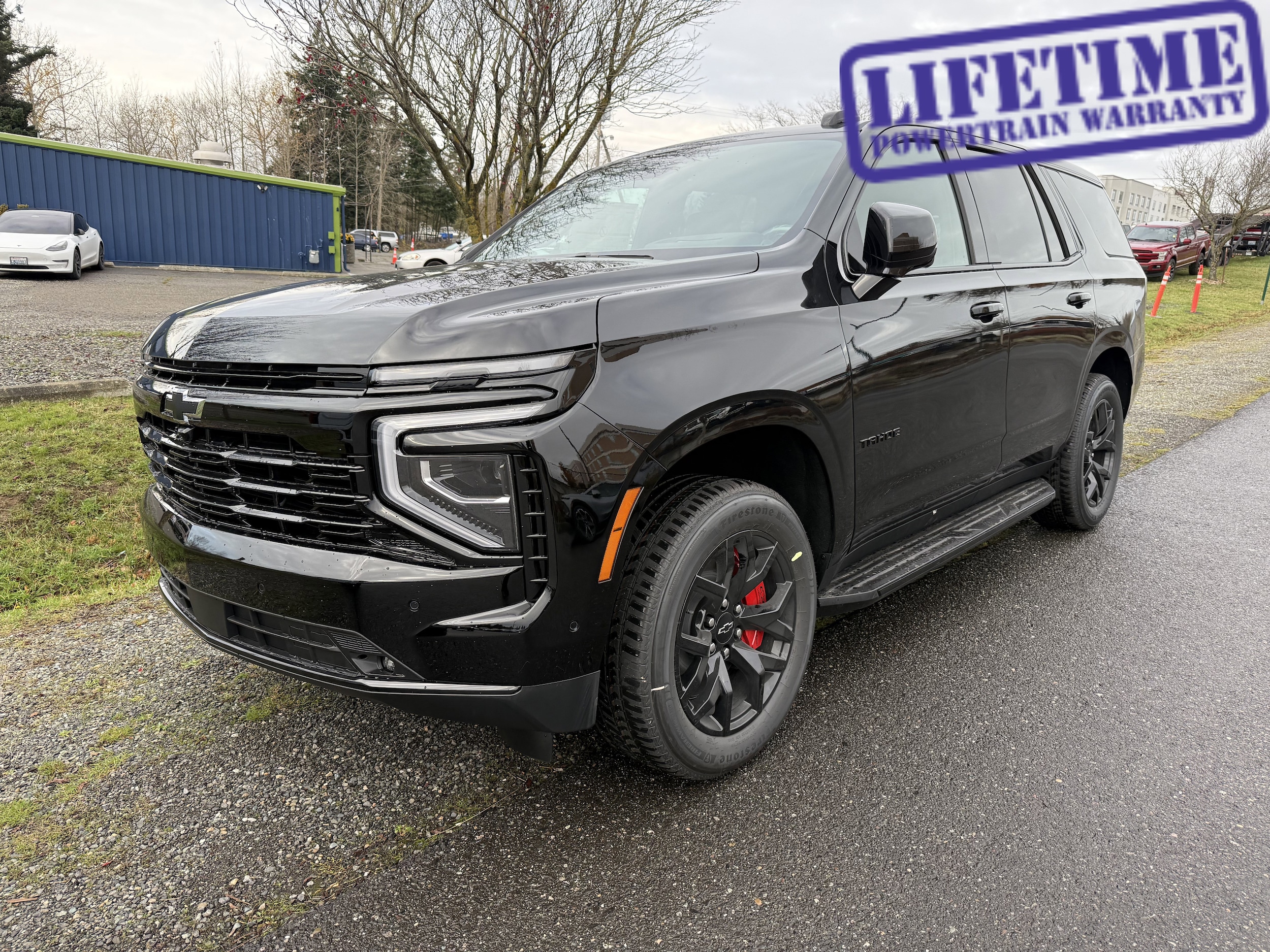 2026 Chevrolet Tahoe SUV 