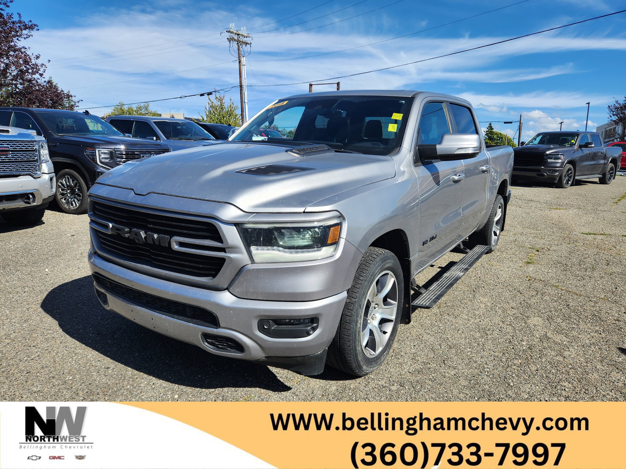2019 RAM 1500 Sport Crew Cab 4x4 5'7" Box's photo