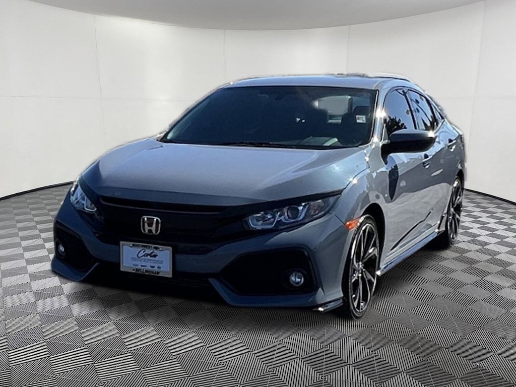 Used 2018 Honda Civic Sport Hatchback