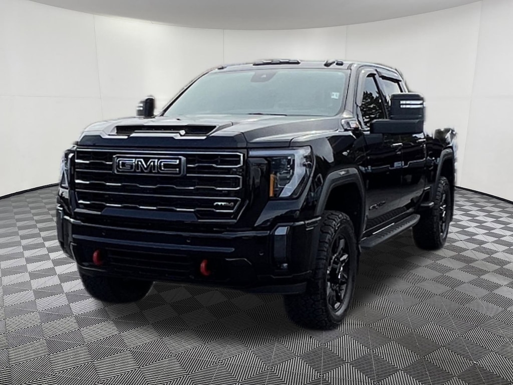 Used 2024 GMC Sierra 3500 HD AT4 Truck Crew Cab