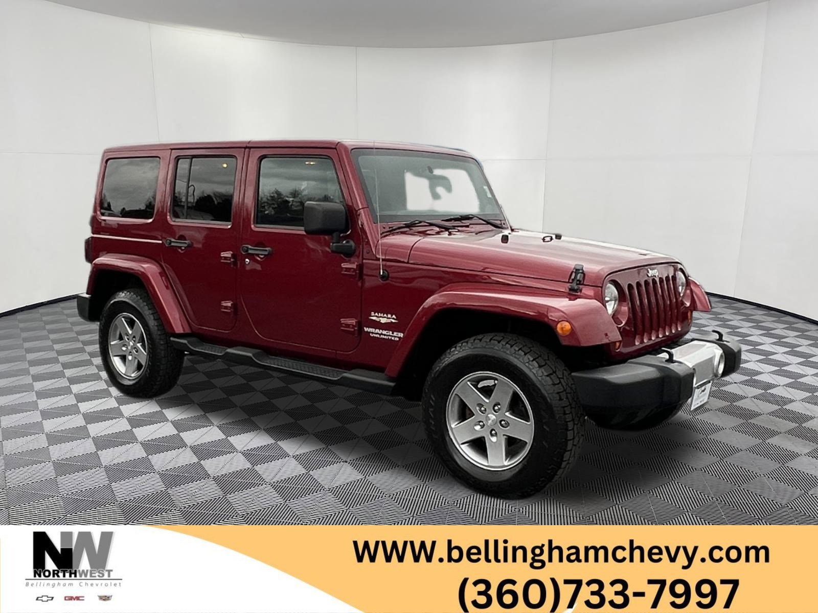 2012 Jeep Wrangler Unlimited Sahara
