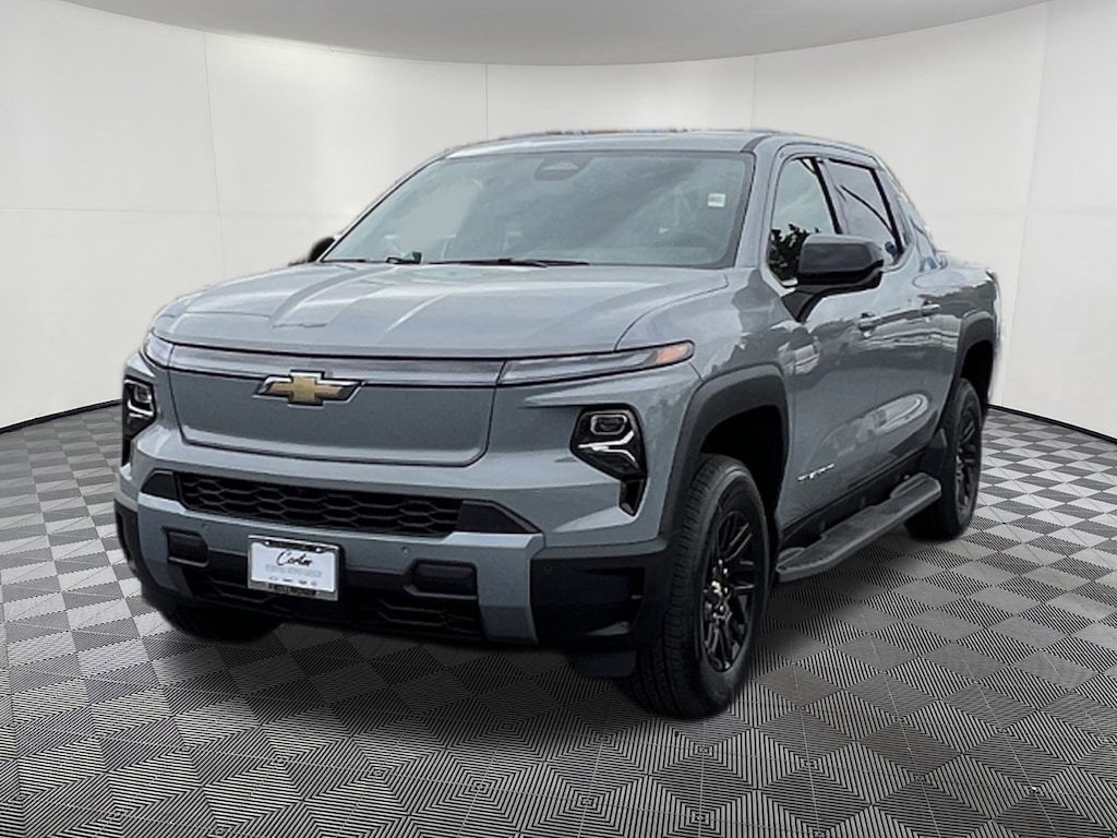New 2026 Chevrolet Silverado EV LT - Standard Range Truck
