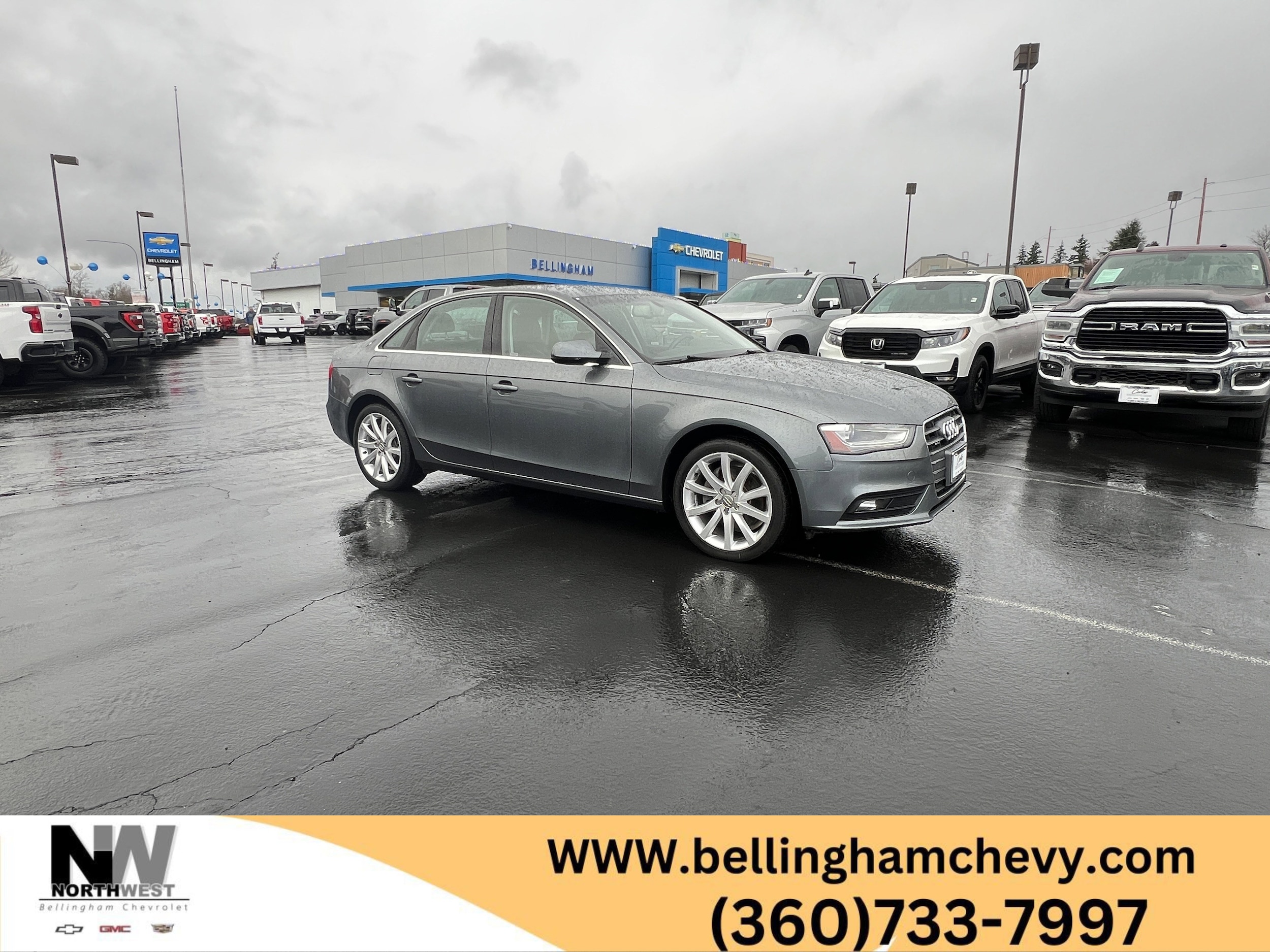 2013 Audi A4 Premium's photo