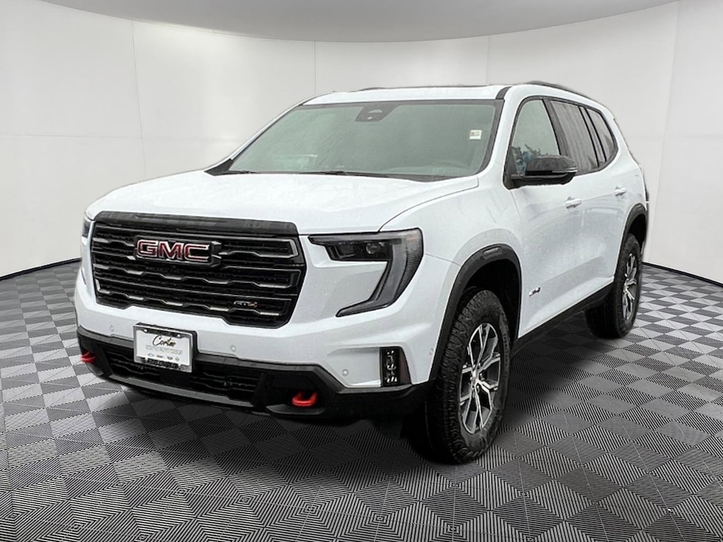 New 2026 GMC Acadia AT4 SUV