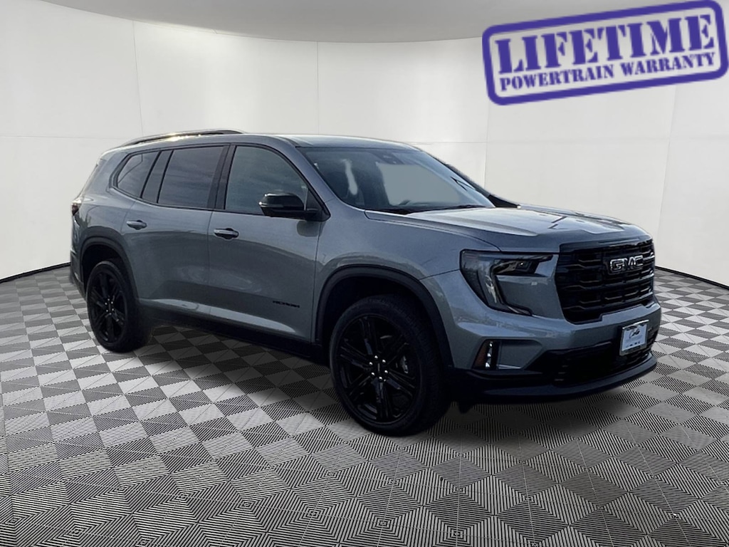 New 2026 GMC Acadia Elevation SUV
