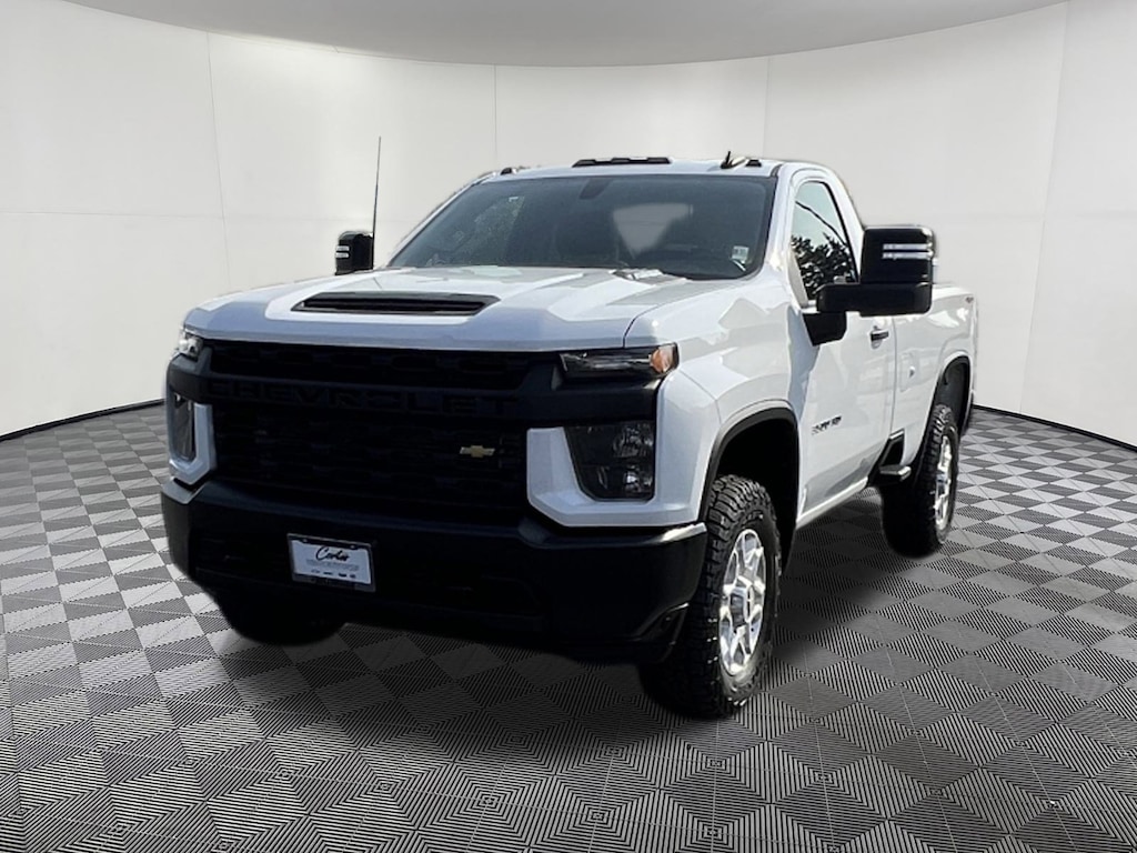 Used 2022 Chevrolet Silverado 3500 HD WT Truck Regular Cab