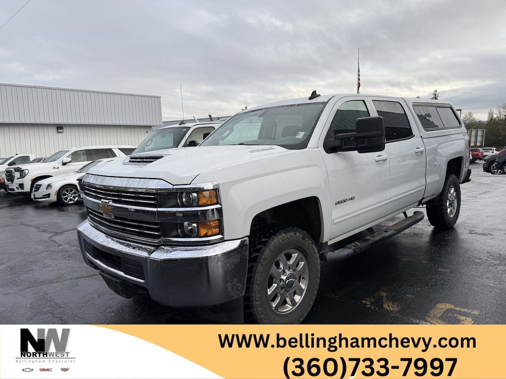 Used 2017 Chevrolet Silverado 2500 HD LT Truck Crew Cab