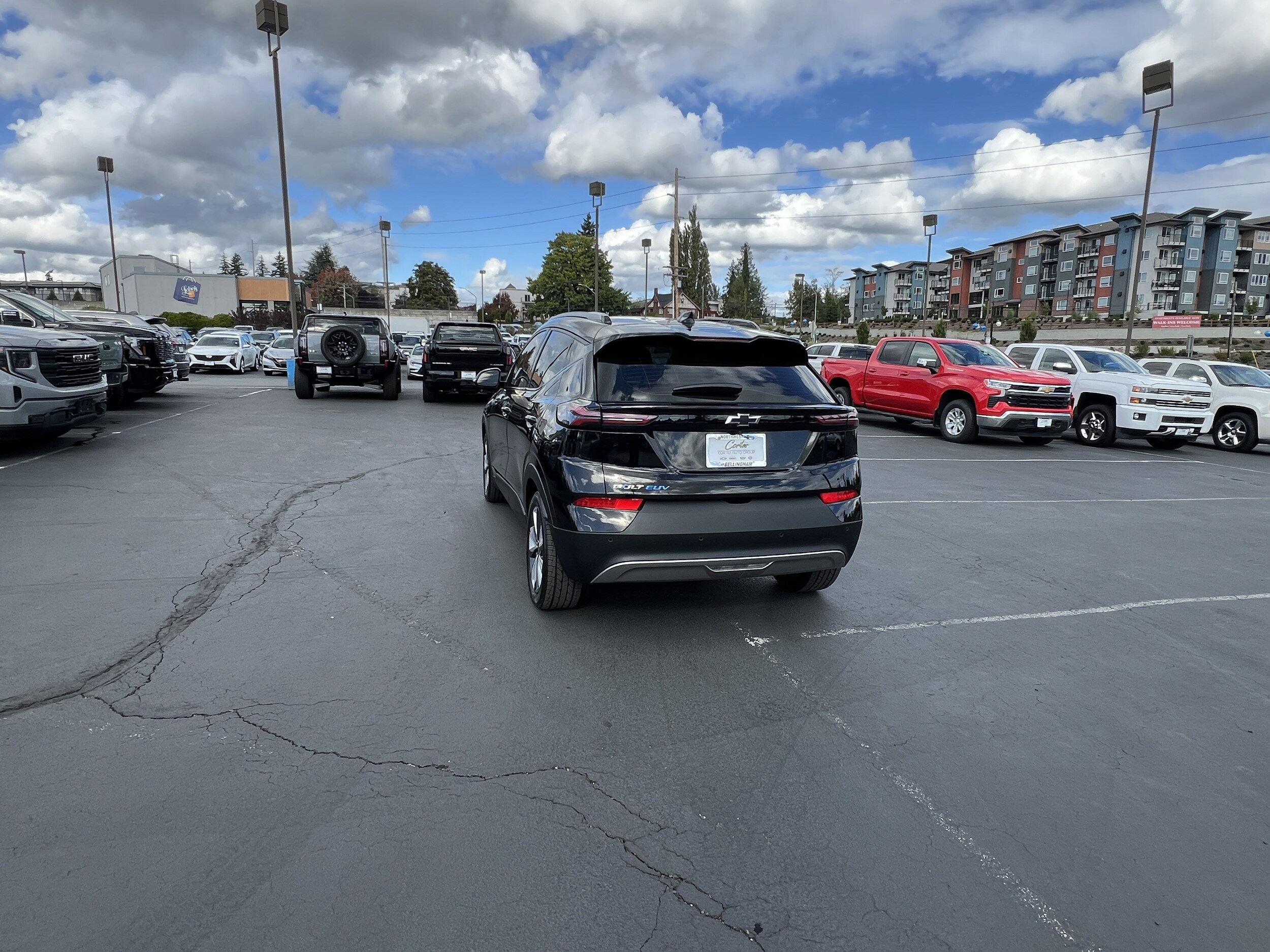 2022 Chevrolet Bolt EUV photo 3