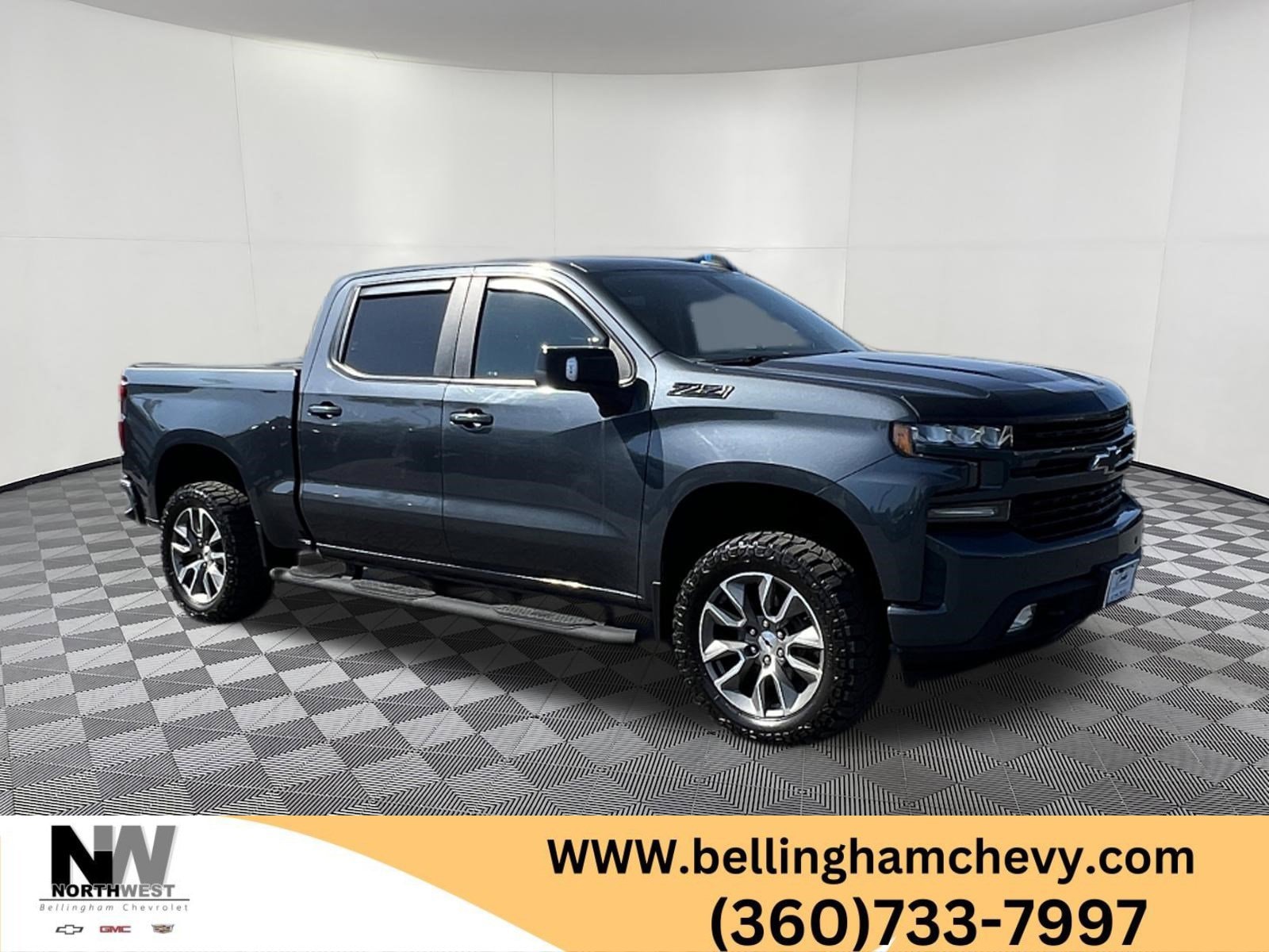 2021 Chevrolet Silverado 1500 RST 4WD Crew Cab Short Box's photo