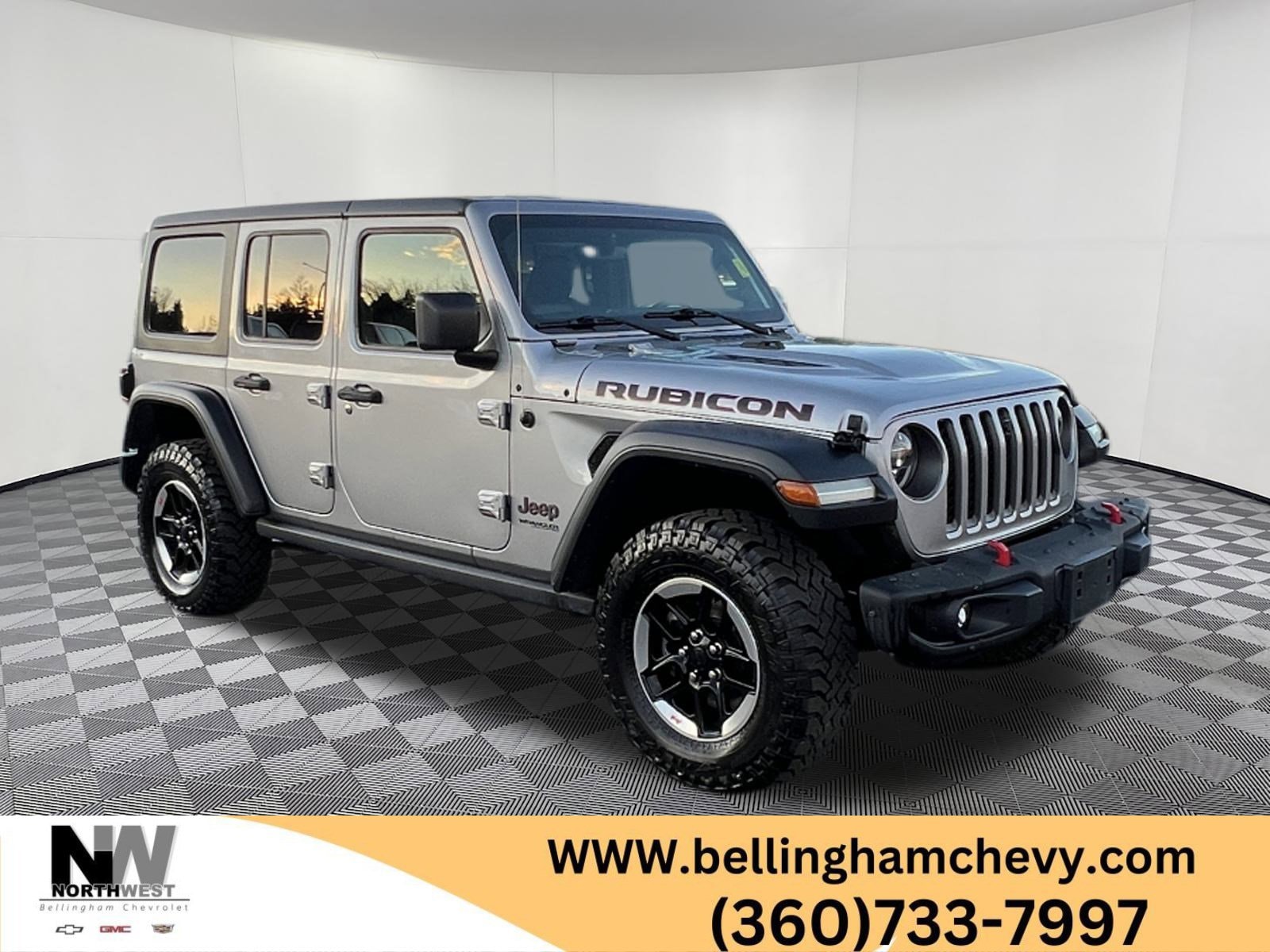 2021 Jeep Wrangler Unlimited Rubicon's photo