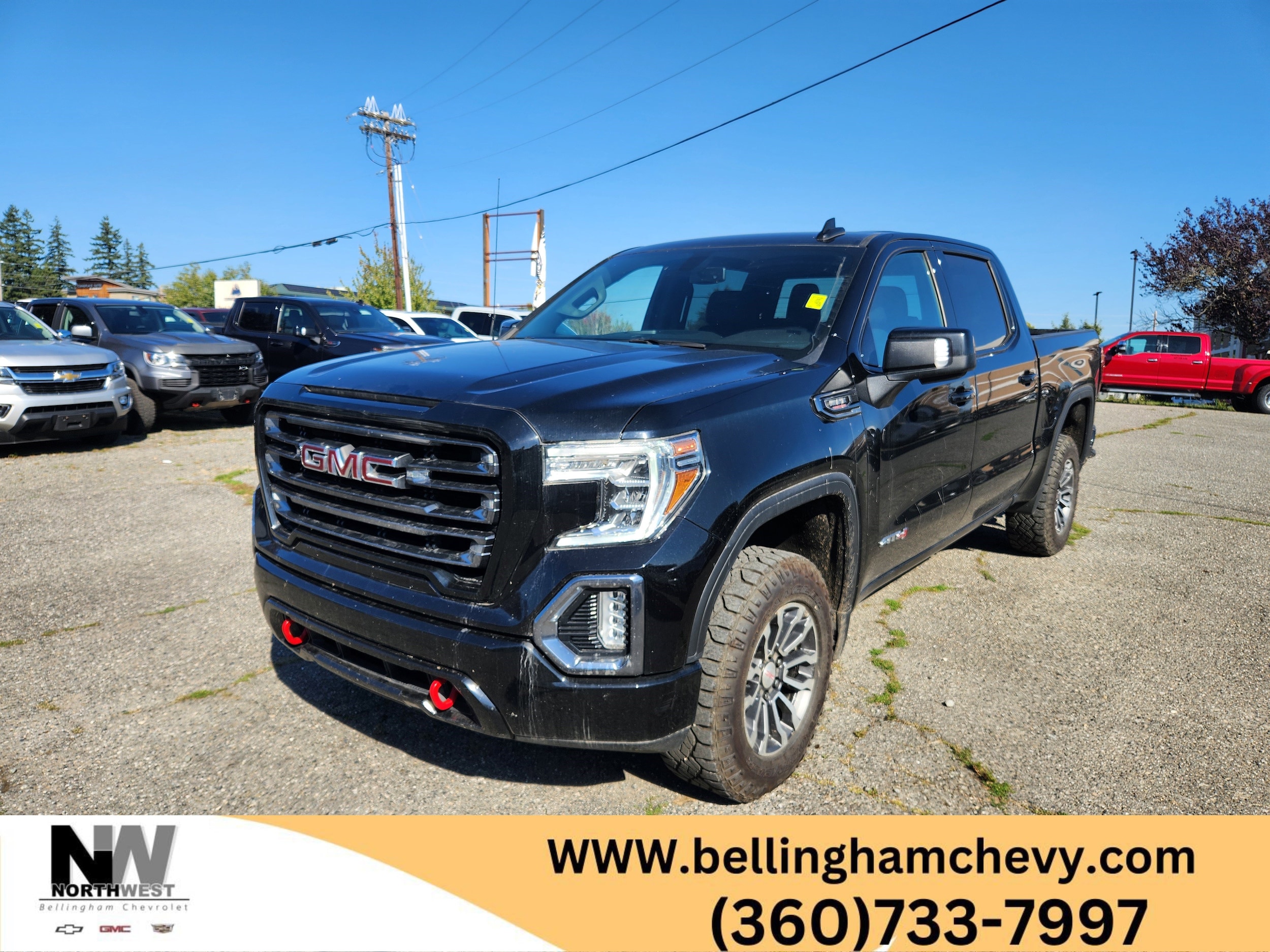 2021 GMC Sierra 1500 AT4's photo