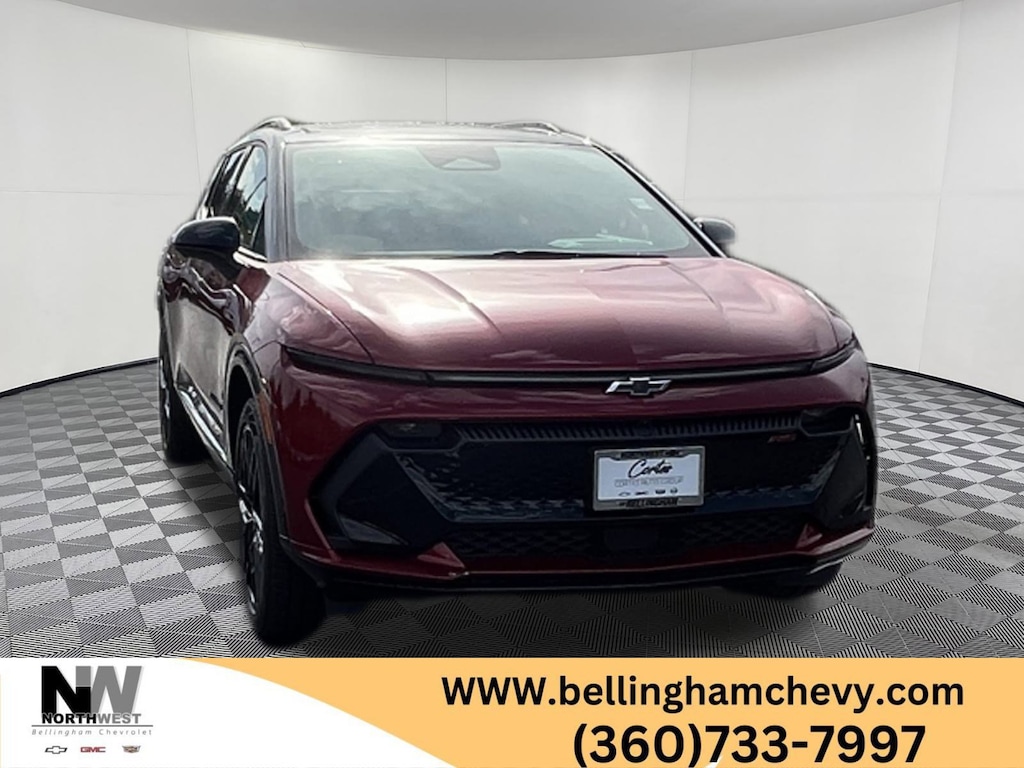 New 2026 Chevrolet Equinox EV RS SUV