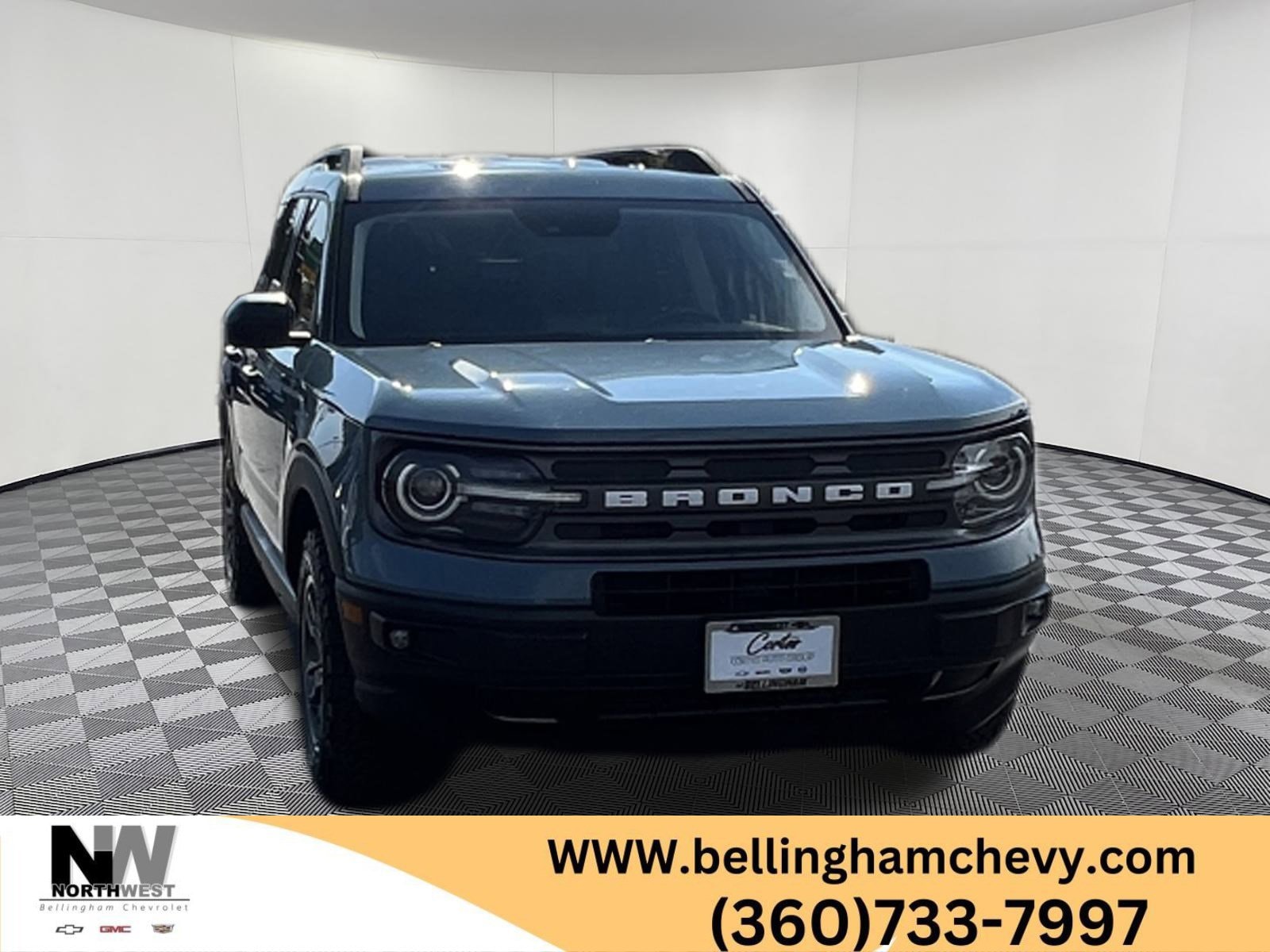 2021 Ford Bronco Sport Big Bend