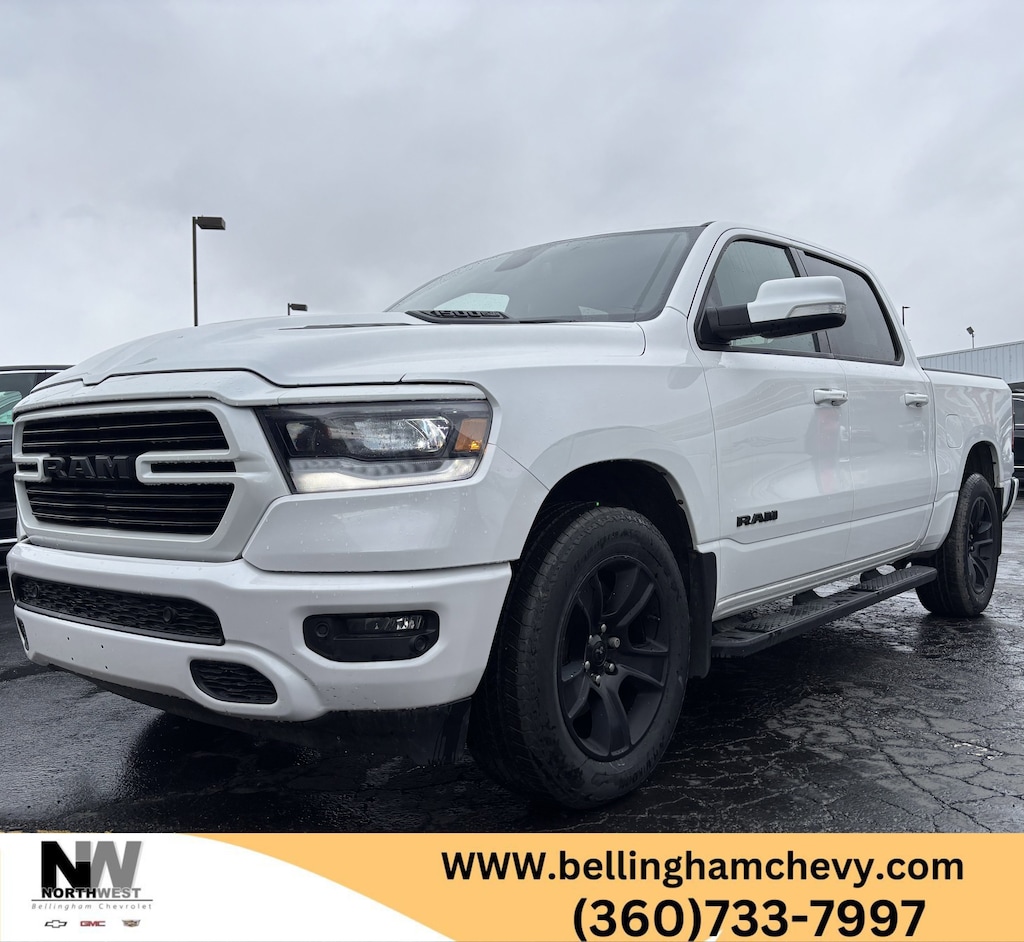 Used 2020 Ram 1500 Rebel Truck Crew Cab
