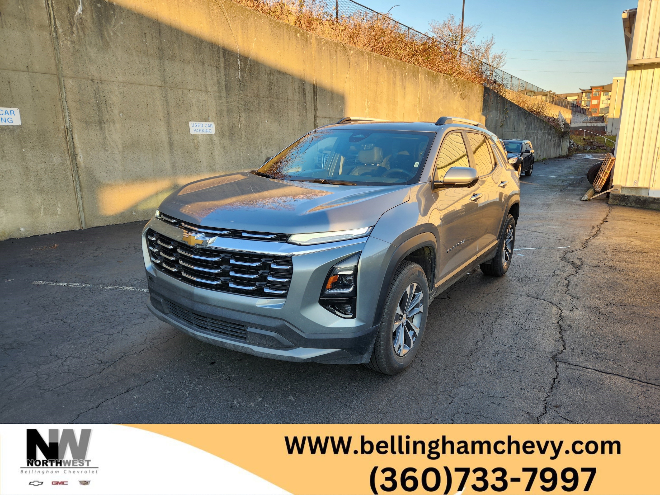 2025 Chevrolet Equinox SUV 