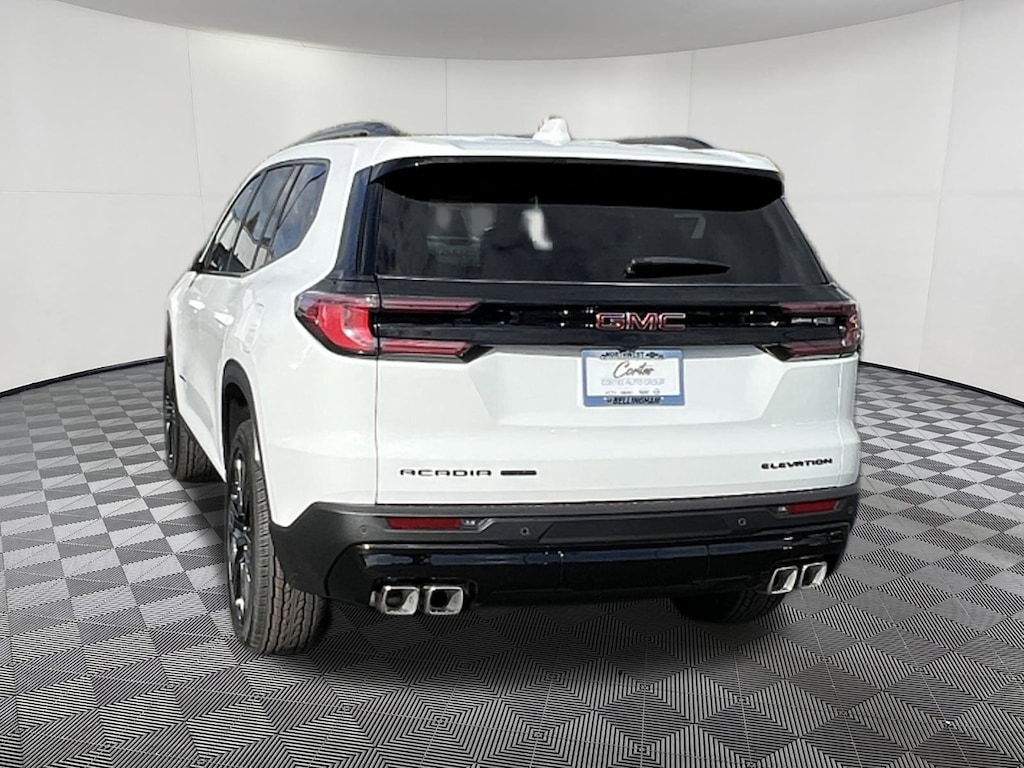 New 2026 GMC Acadia Elevation SUV