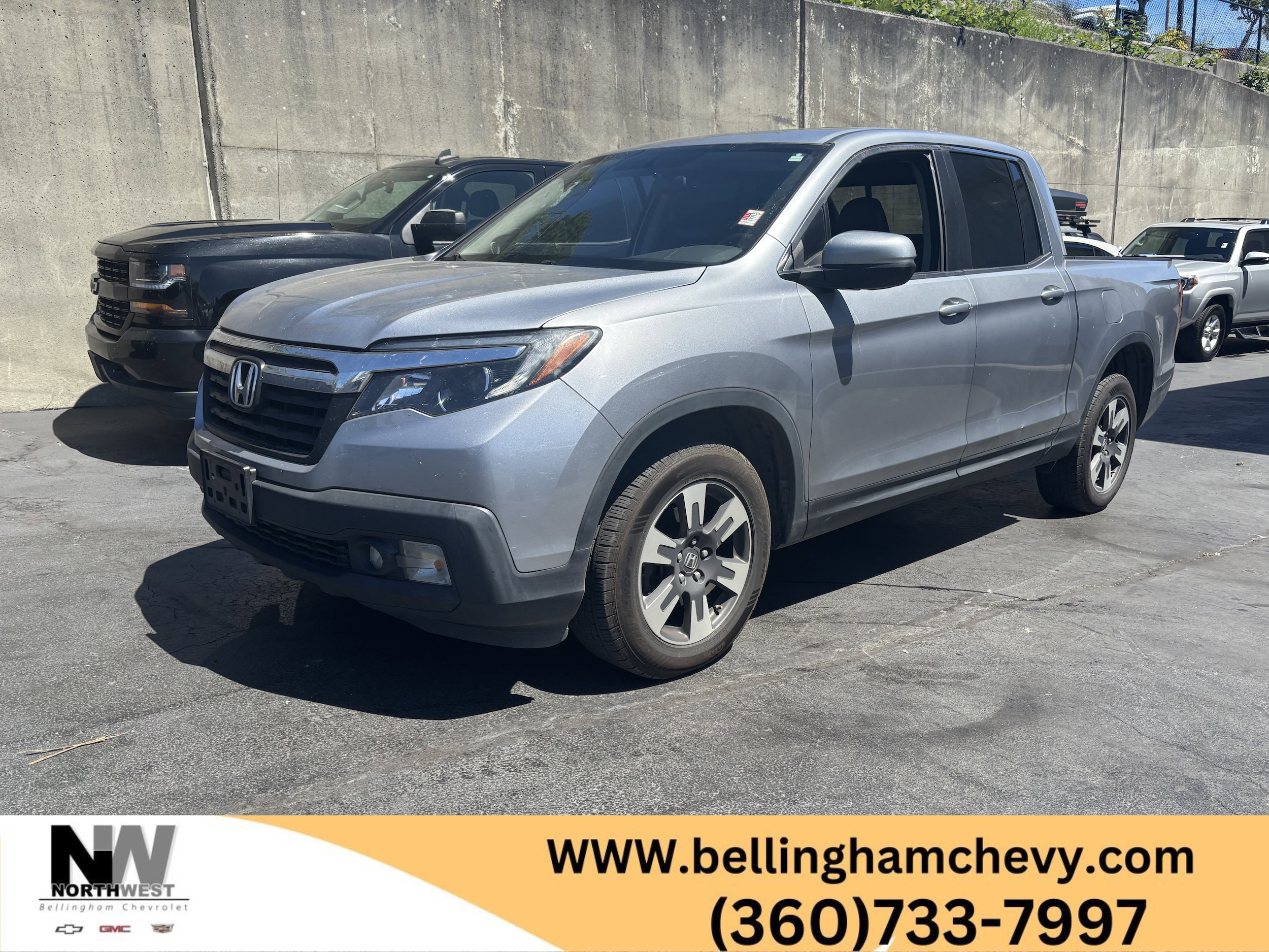 2019 Honda Ridgeline RTL AWD's photo