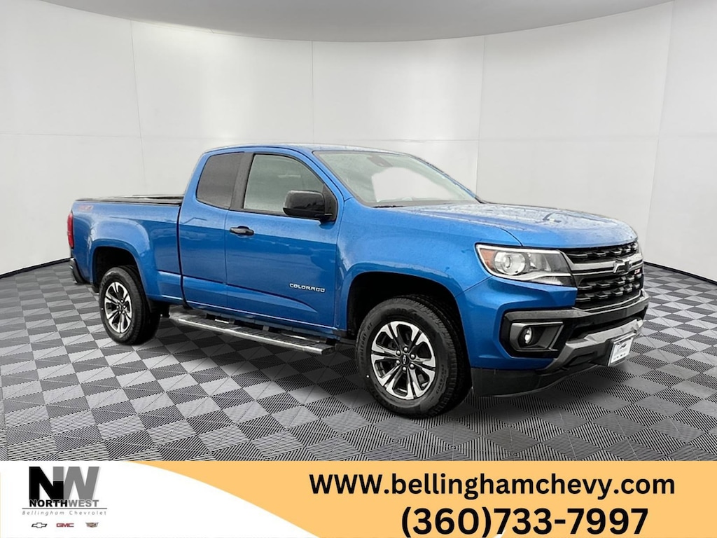 Used 2021 Chevrolet Colorado Z71 Truck Extended Cab
