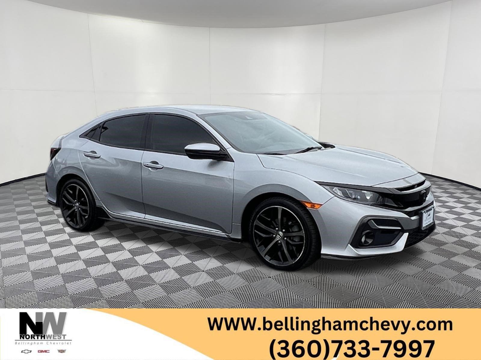 2021 Honda Civic Sport CVT's photo