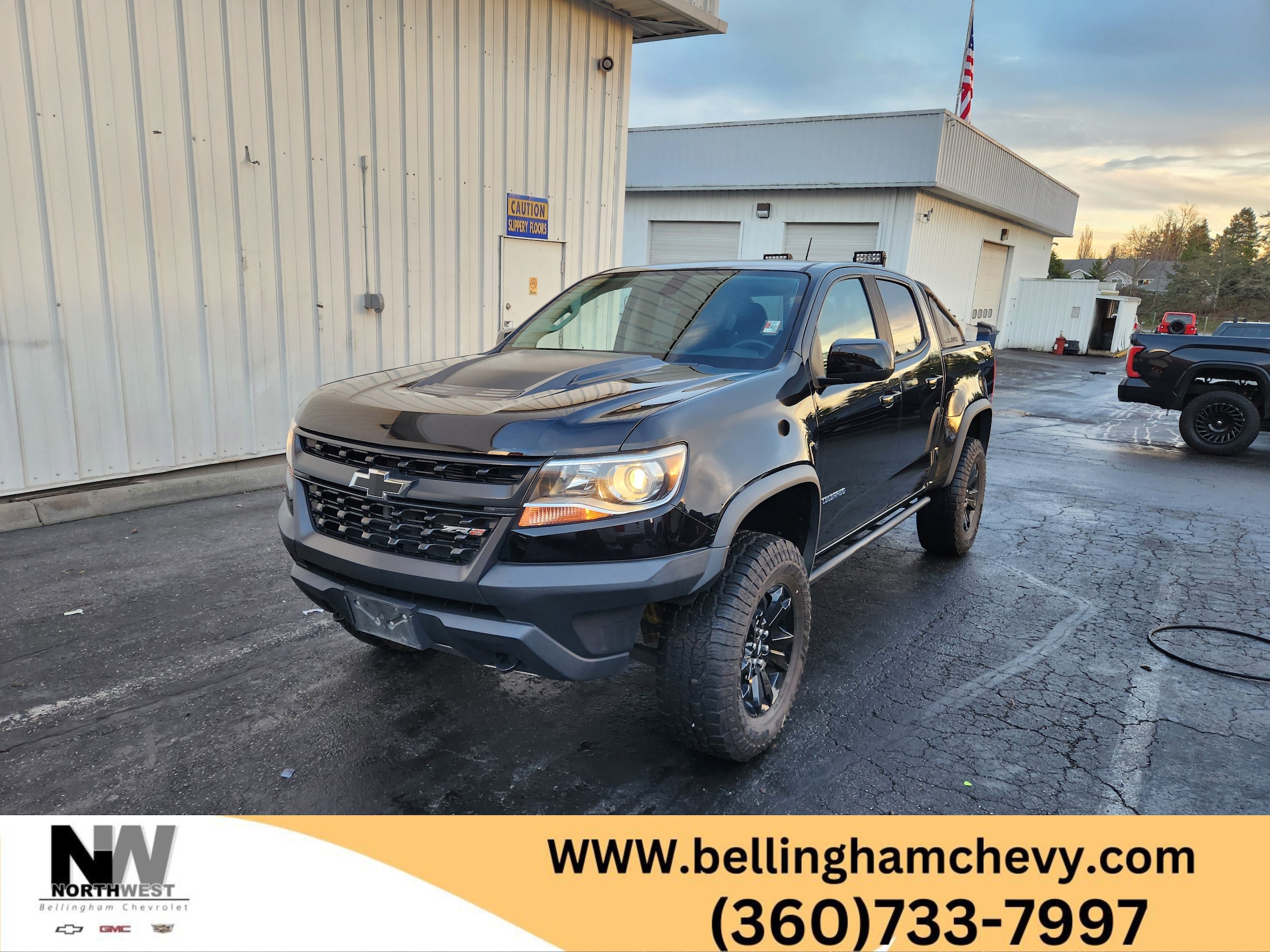 2019 Chevrolet Colorado ZR2's photo