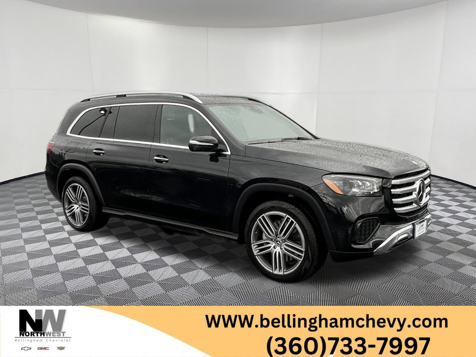 2025 Mercedes-Benz GLS Base