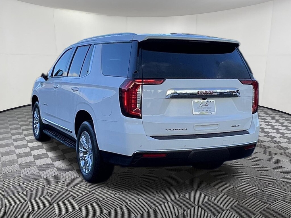 Certified 2021 GMC Yukon SLT SUV
