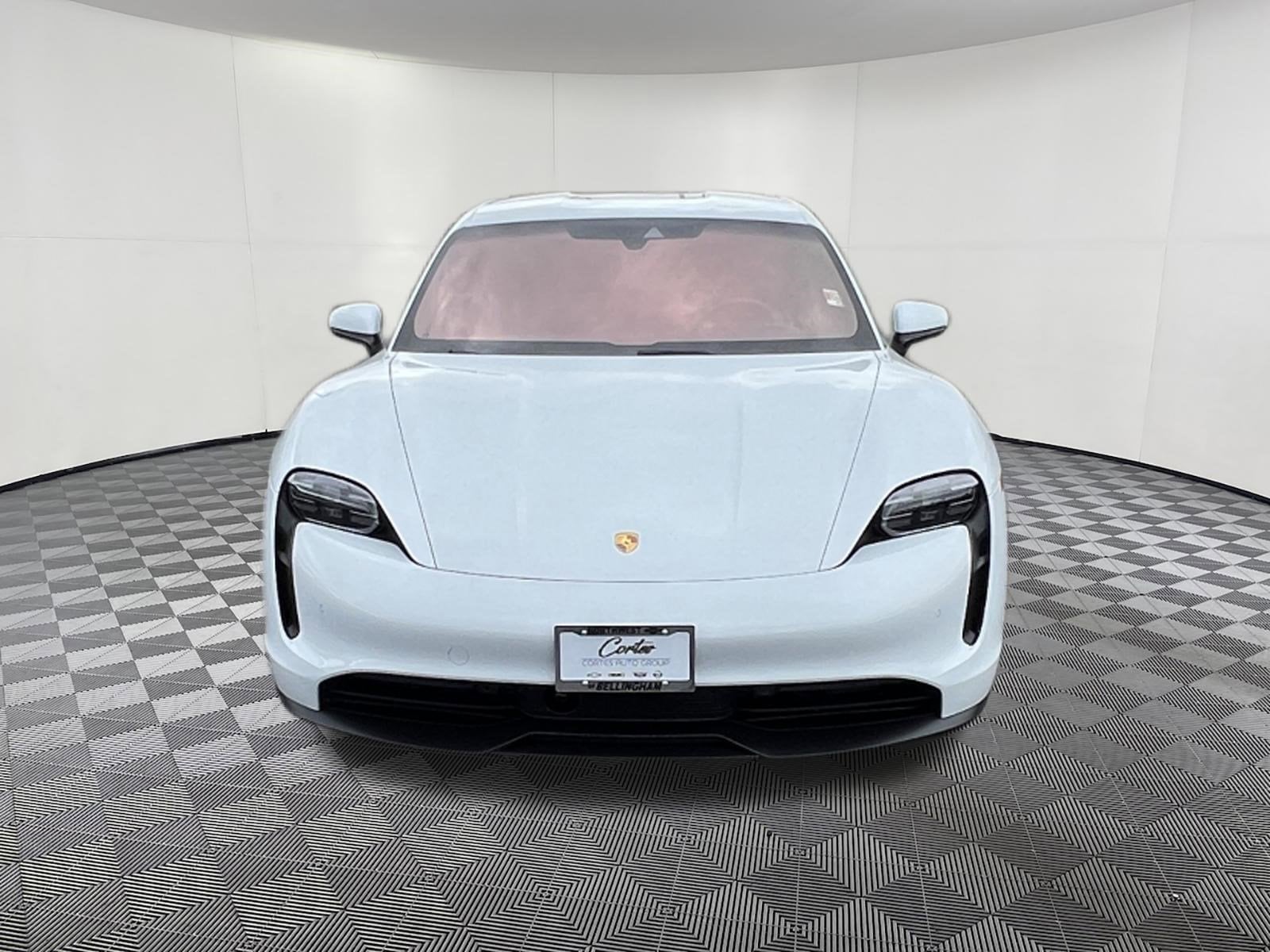 Used 2021 Porsche Taycan Base with VIN WP0AA2Y16MSA17294 for sale in Bellingham, WA