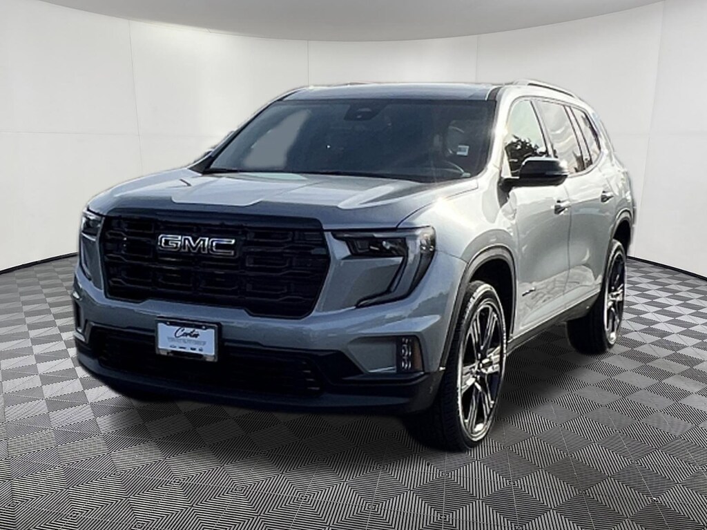 New 2026 GMC Acadia Elevation SUV