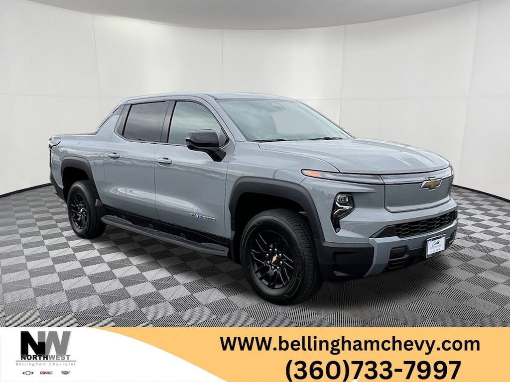 New 2026 Chevrolet Silverado EV LT - Standard Range Truck