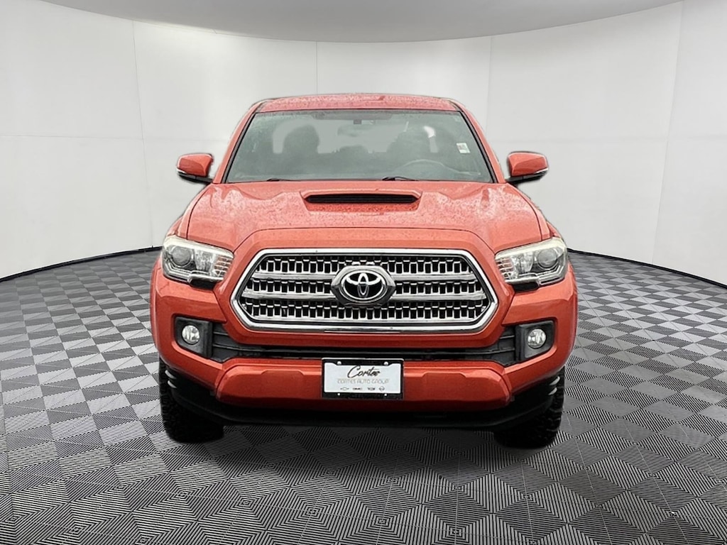 Used 2017 Toyota Tacoma TRD Sport Truck Double Cab