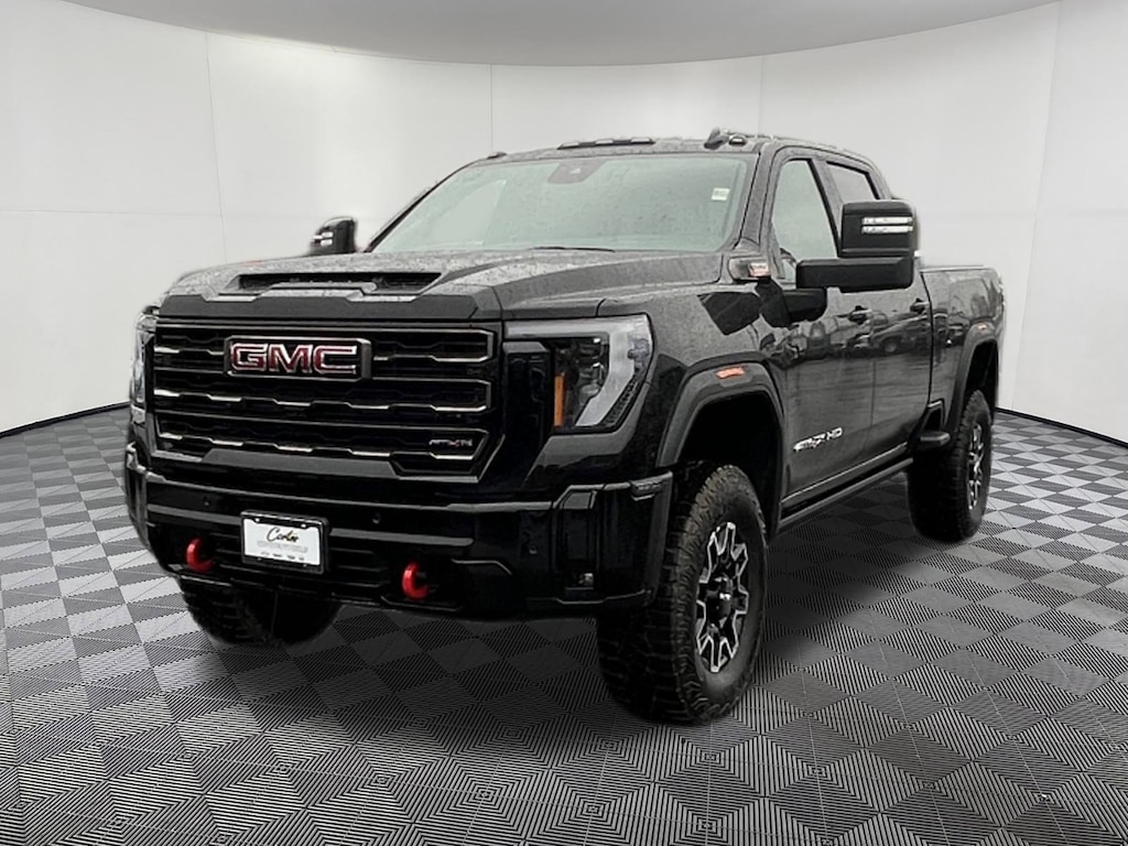 New 2026 GMC Sierra 2500 HD AT4X Truck