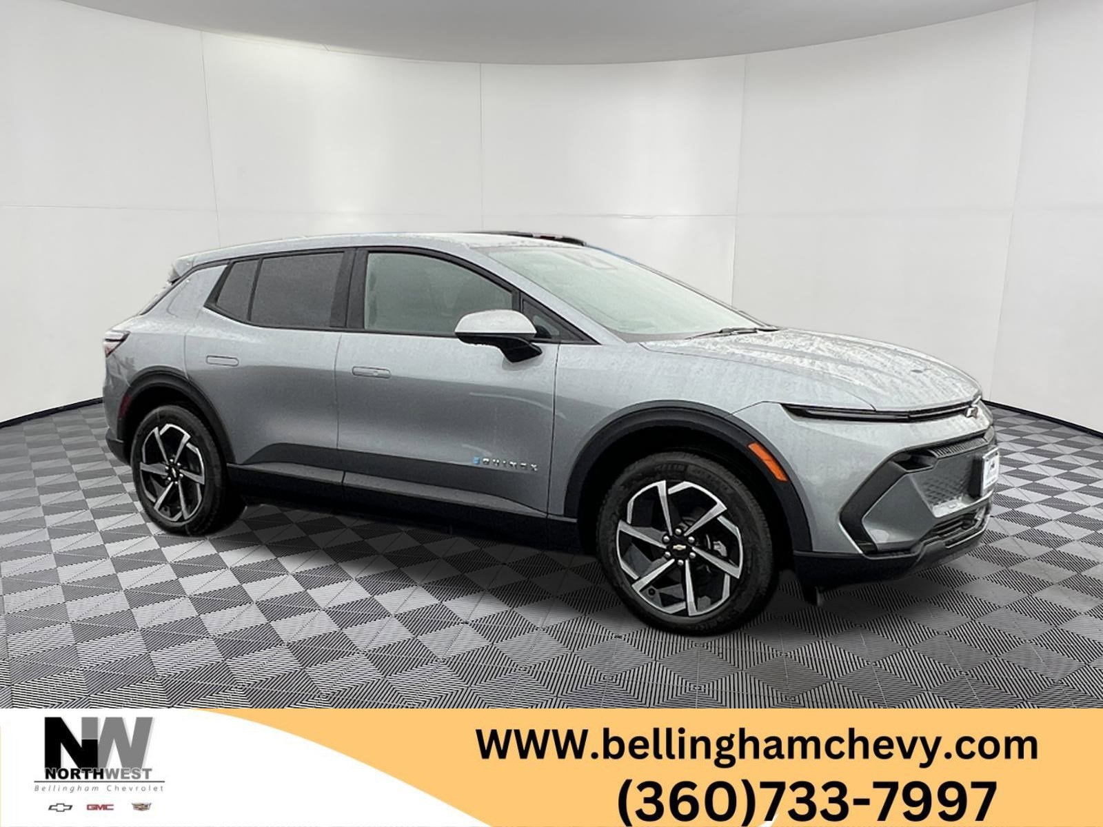 2026 Chevrolet Equinox EV SUV 