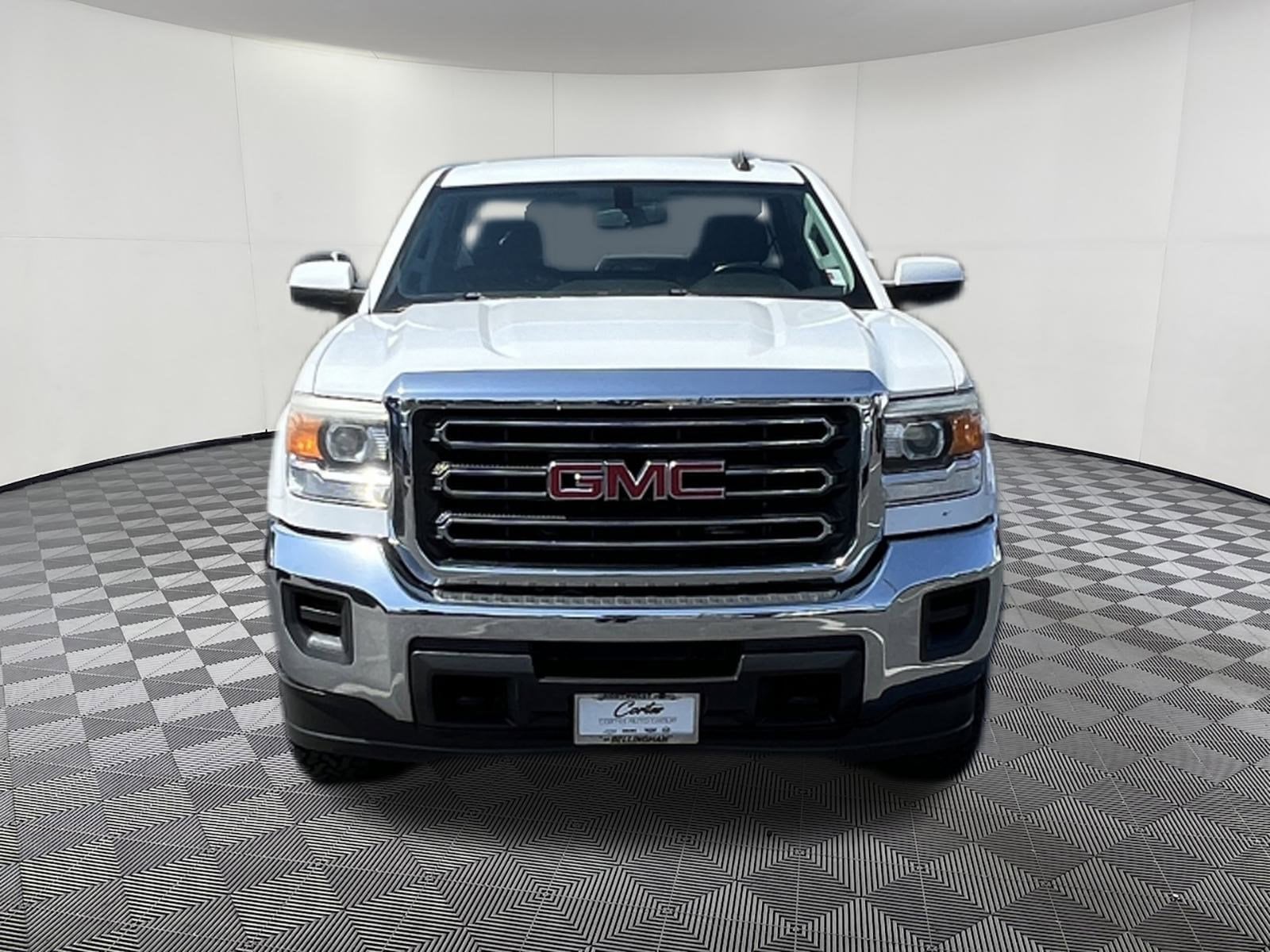 Used 2015 GMC Sierra 2500HD SLE with VIN 1GT22YEG1FZ532417 for sale in Bellingham, WA