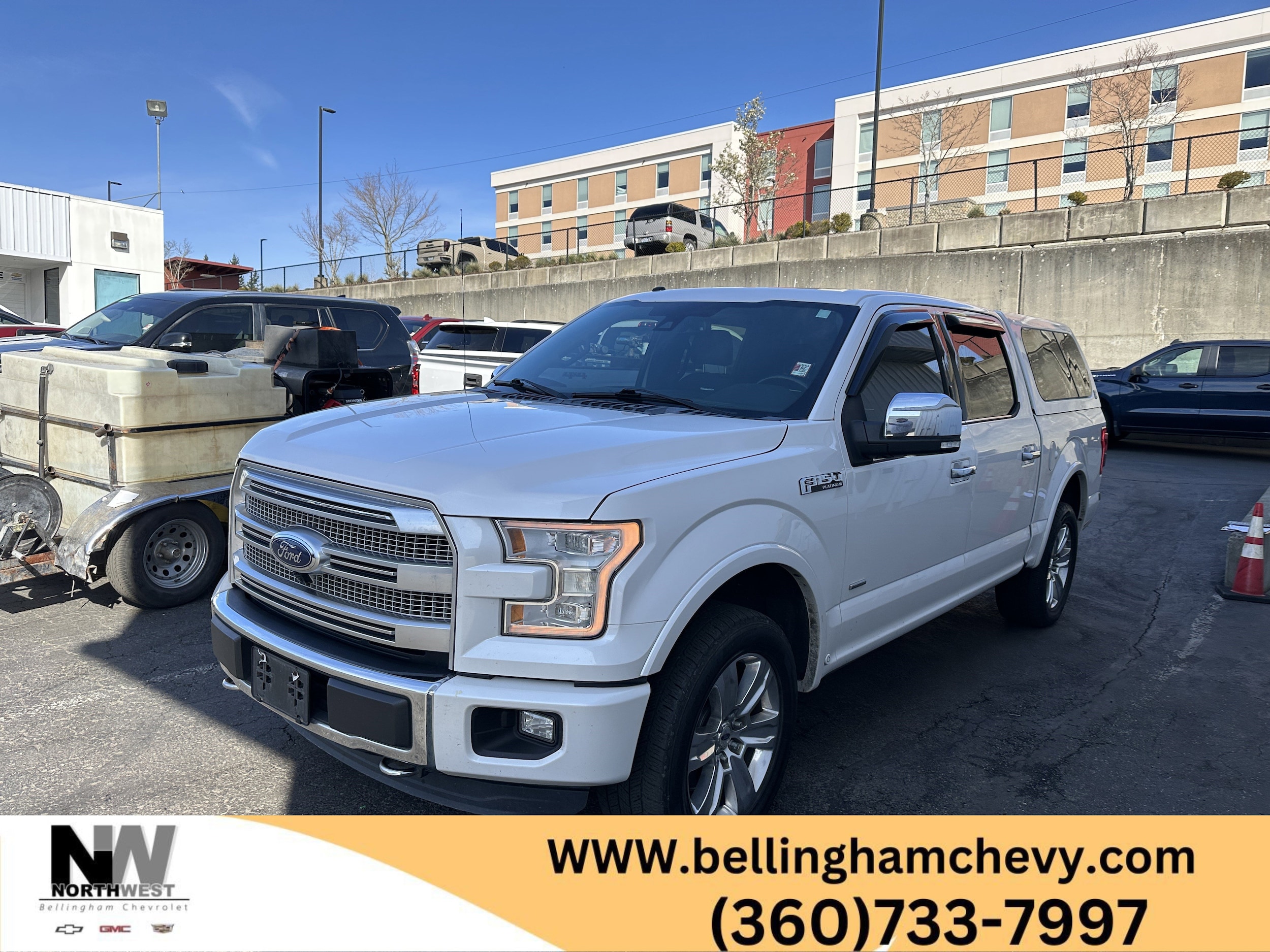2015 Ford F-150 Platinum