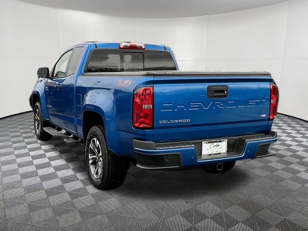 Used 2021 Chevrolet Colorado Z71 Truck Extended Cab