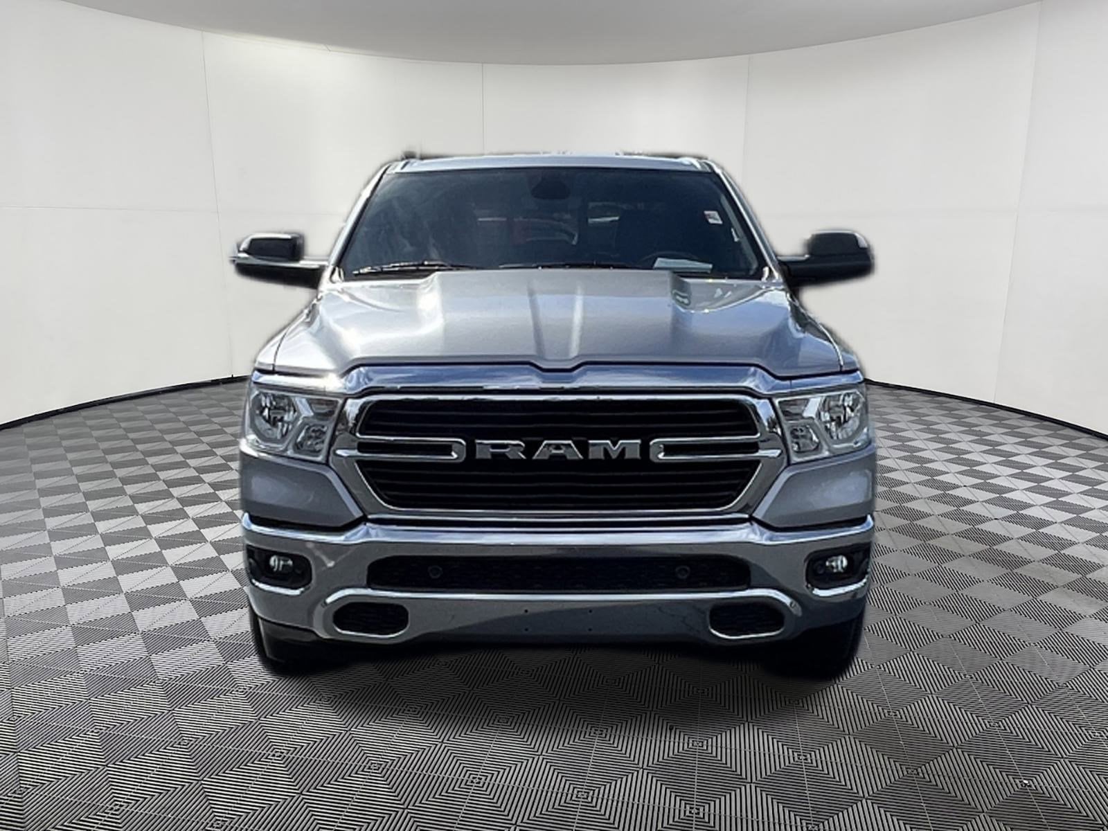 Used 2021 RAM Ram 1500 Big Horn with VIN 1C6SRFMT5MN636919 for sale in Bellingham, WA