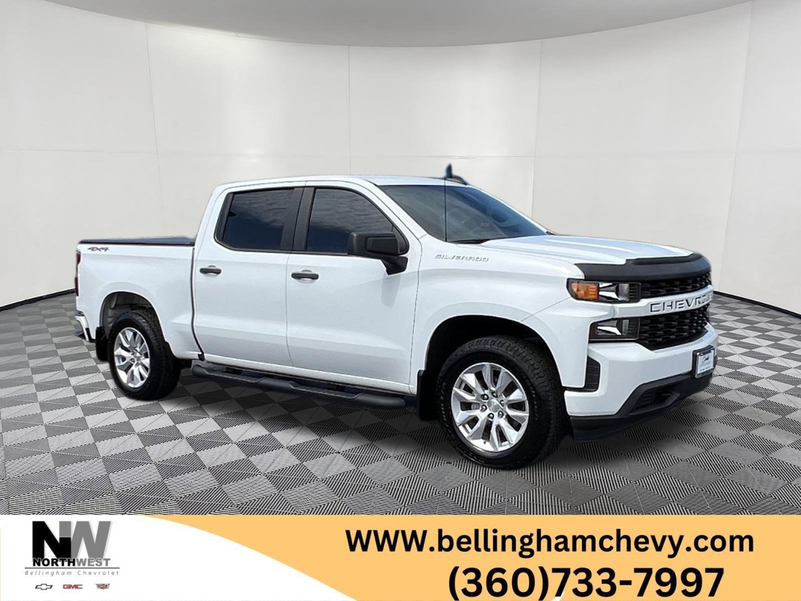 2021 Chevrolet Silverado 1500 Custom