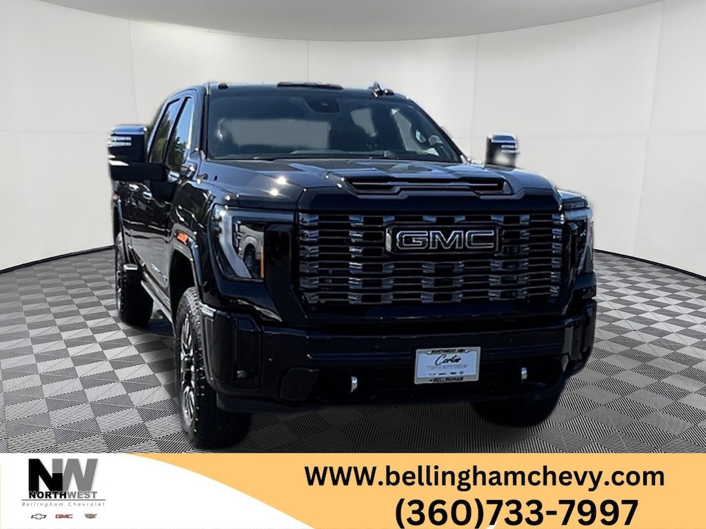 Used 2025 GMC Sierra 3500 HD Denali Ultimate Truck Crew Cab
