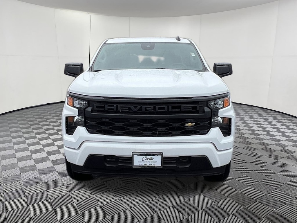 New 2026 Chevrolet Silverado 1500 Custom Truck