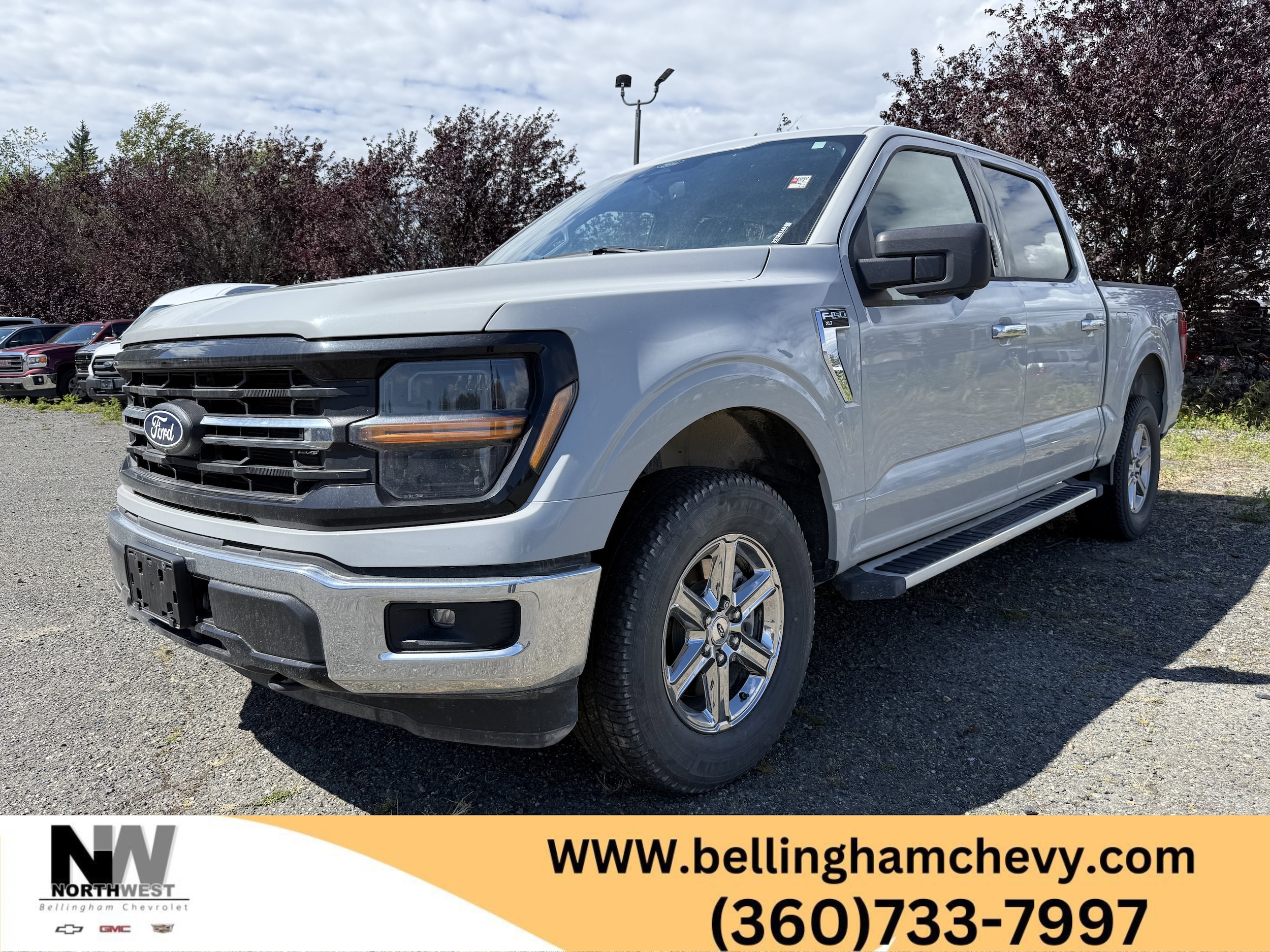 2024 Ford F-150 XLT 4x4 SuperCrew 145 in's photo