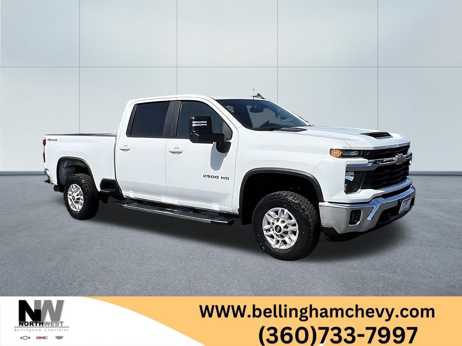 2025 Chevrolet Silverado 2500HD
