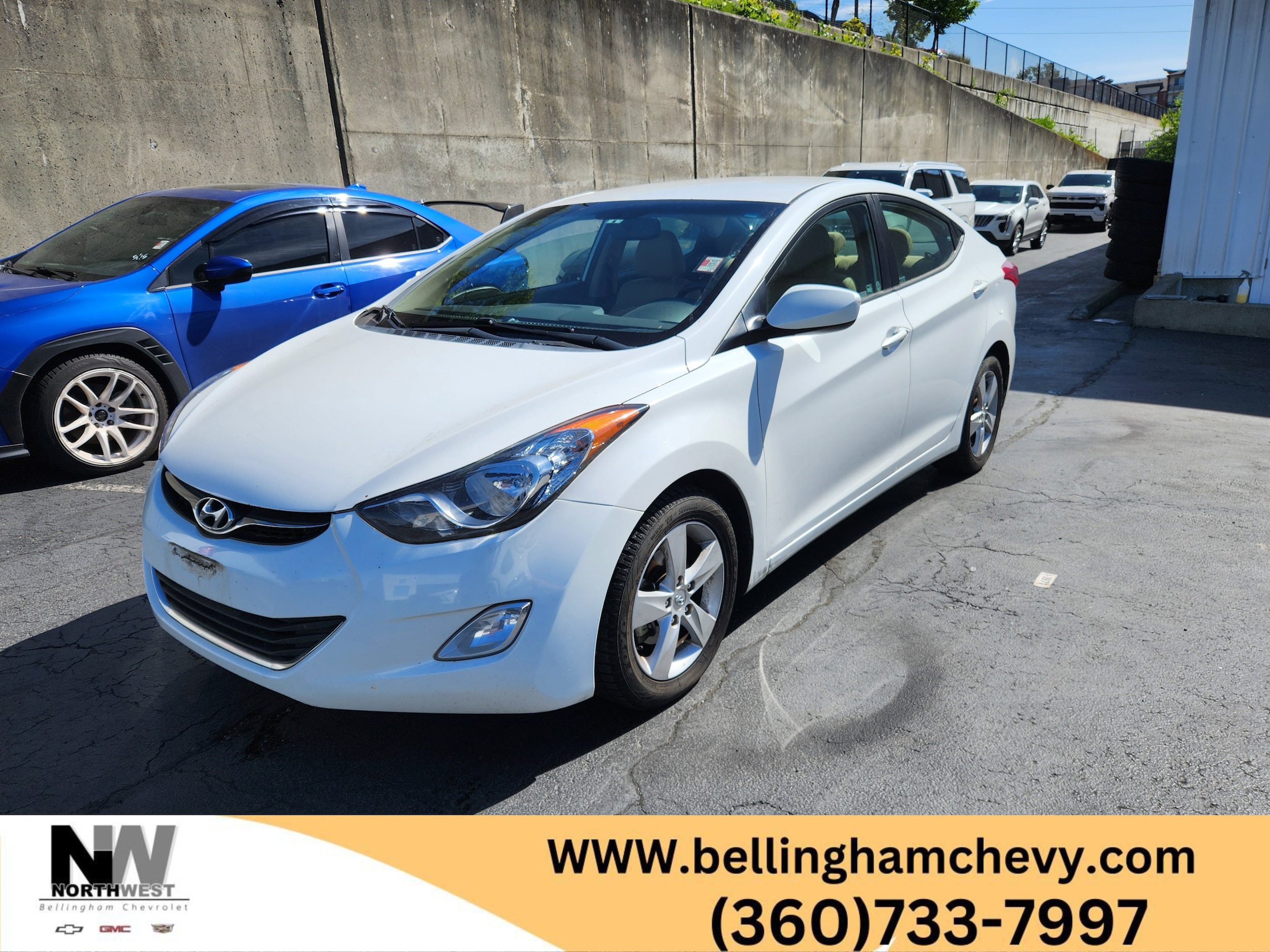 2013 Hyundai Elantra 1.8 GLS A/T's photo