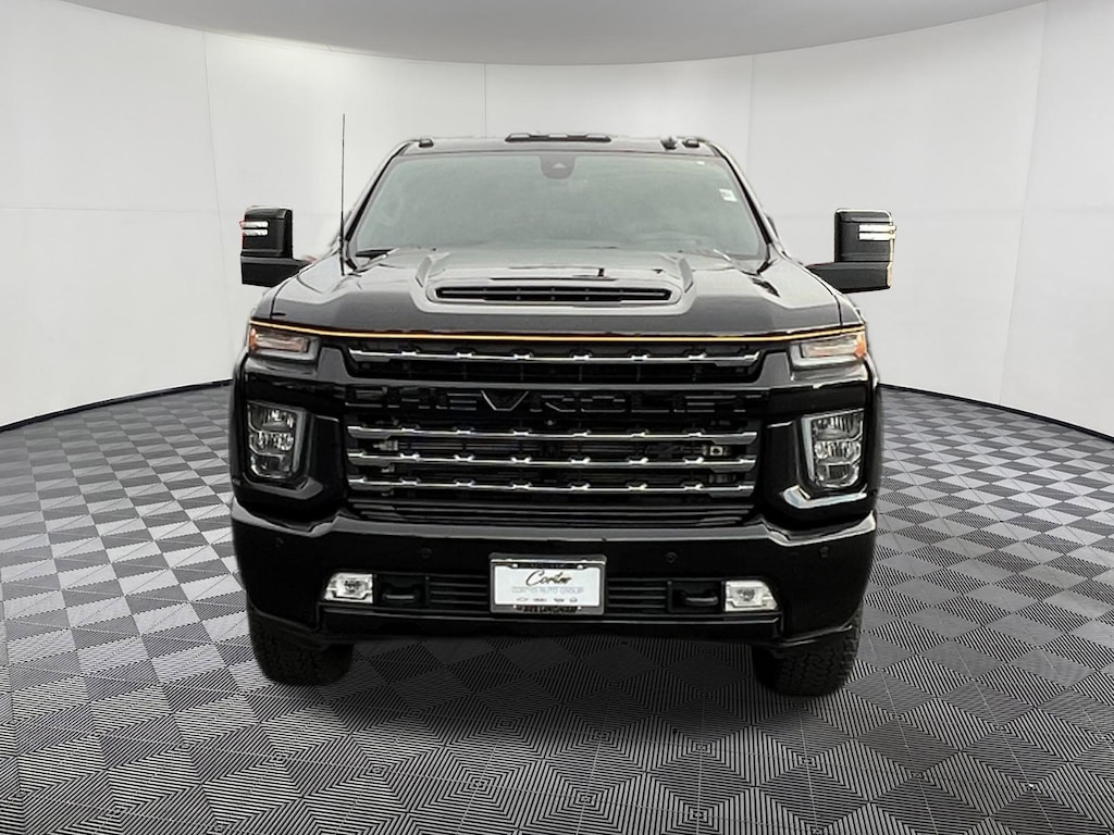 Used 2021 Chevrolet Silverado 2500 HD LTZ Truck Crew Cab