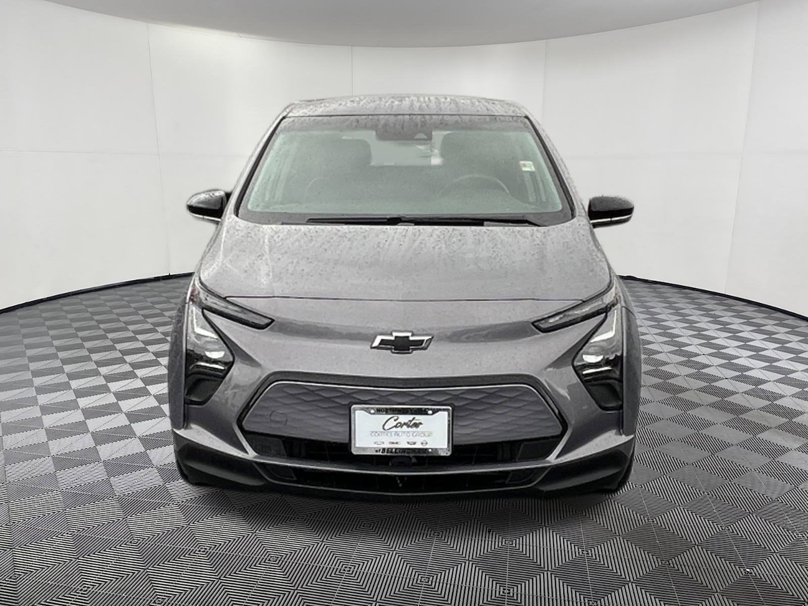 Used 2023 Chevrolet Bolt EV LT with VIN 1G1FW6S05P4194139 for sale in Bellingham, WA