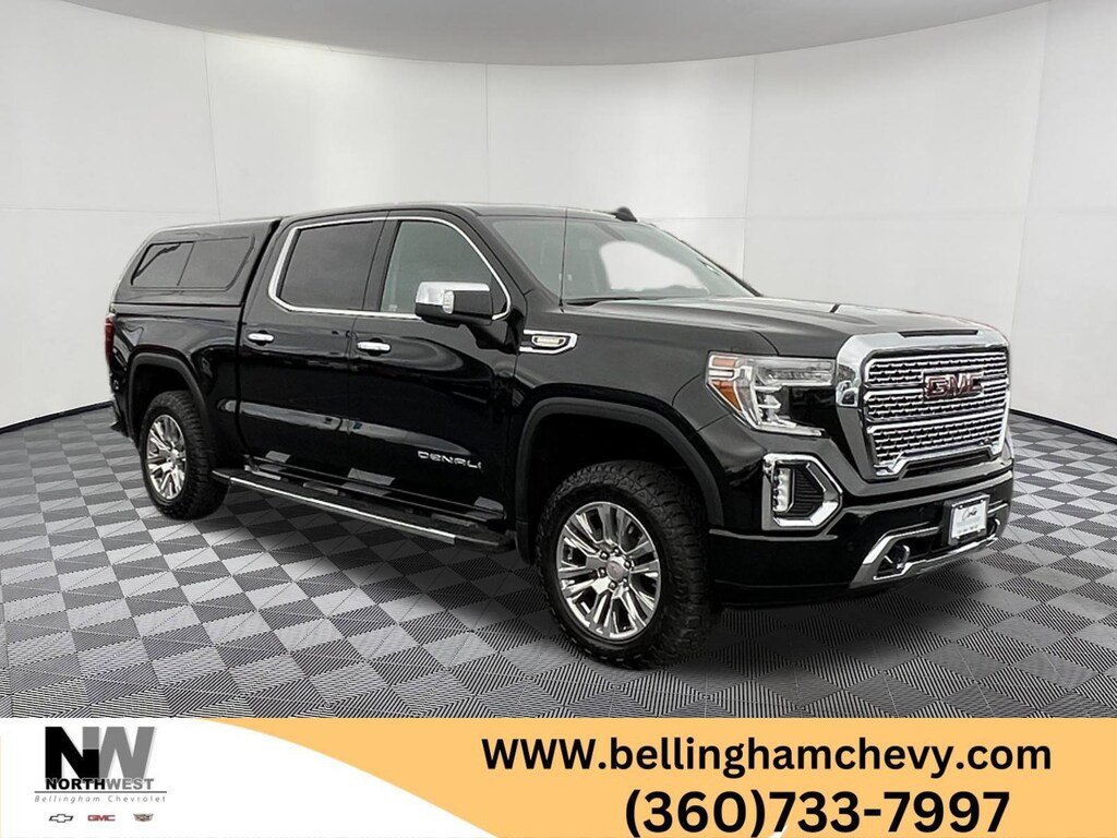 Used 2021 GMC Sierra 1500 Denali Truck Crew Cab