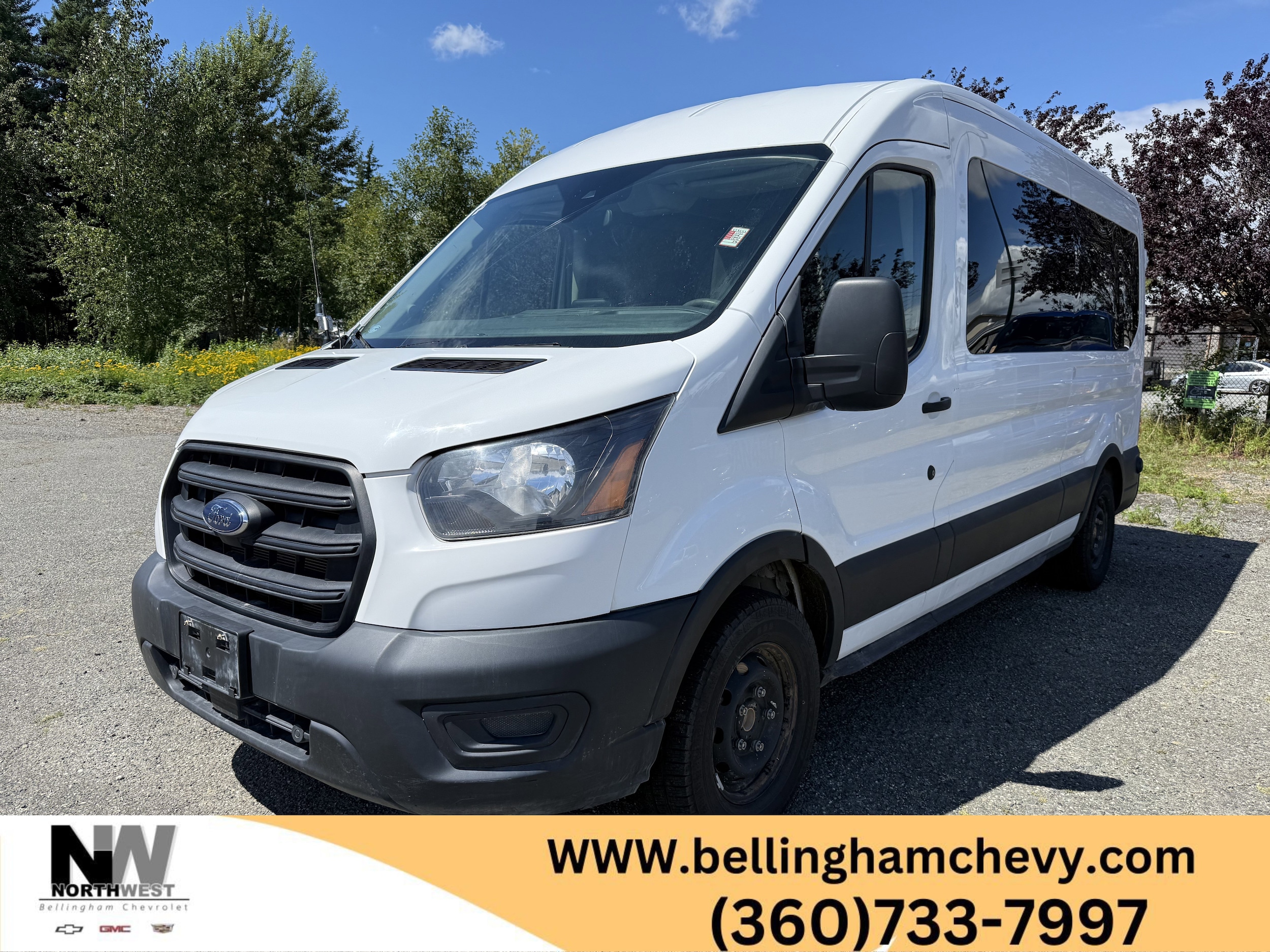 2020 Ford Transit 350 XL Med Roof Sliding Pass. 148's photo