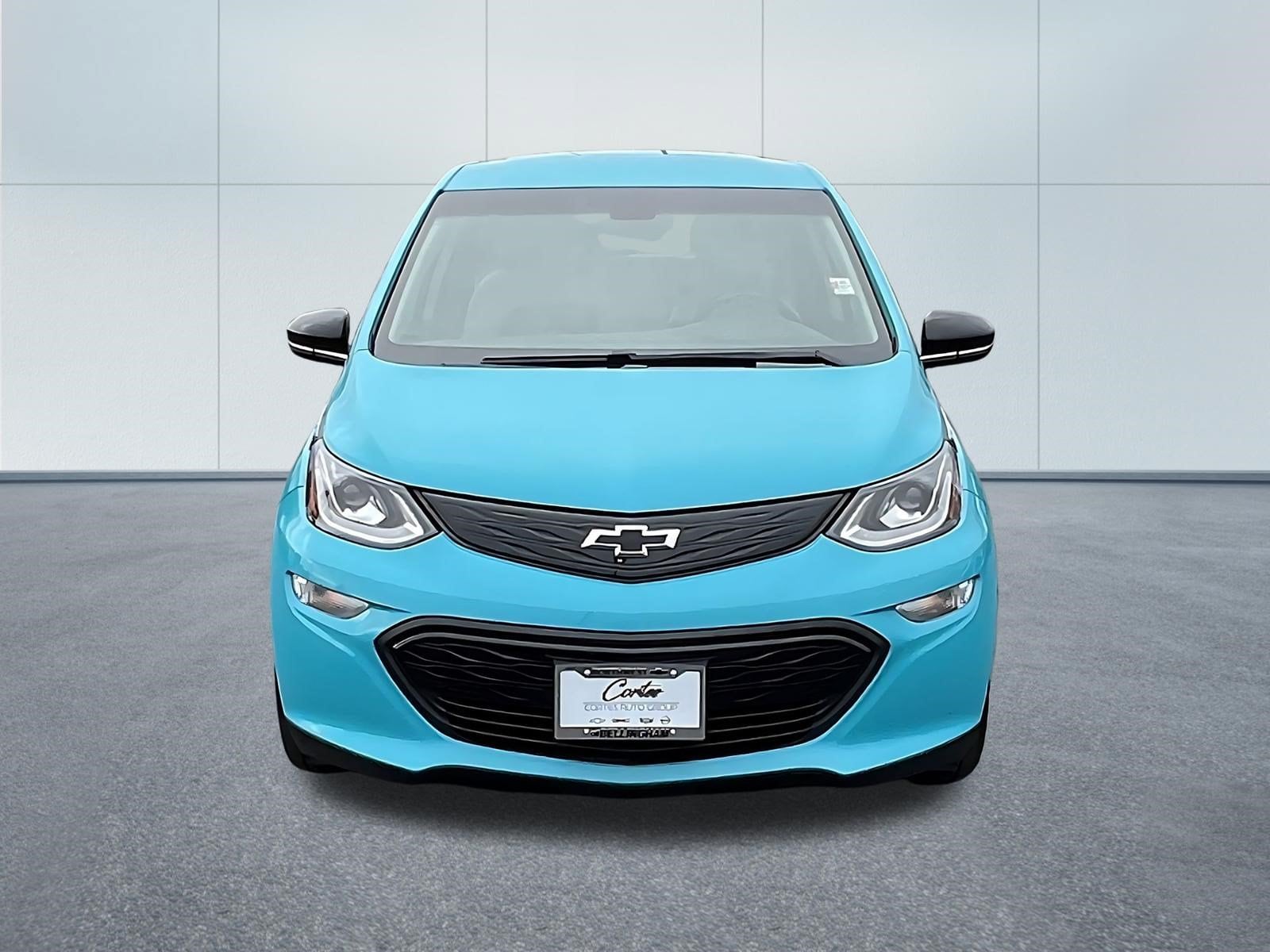 Used 2020 Chevrolet Bolt EV LT with VIN 1G1FW6S03L4104593 for sale in Bellingham, WA